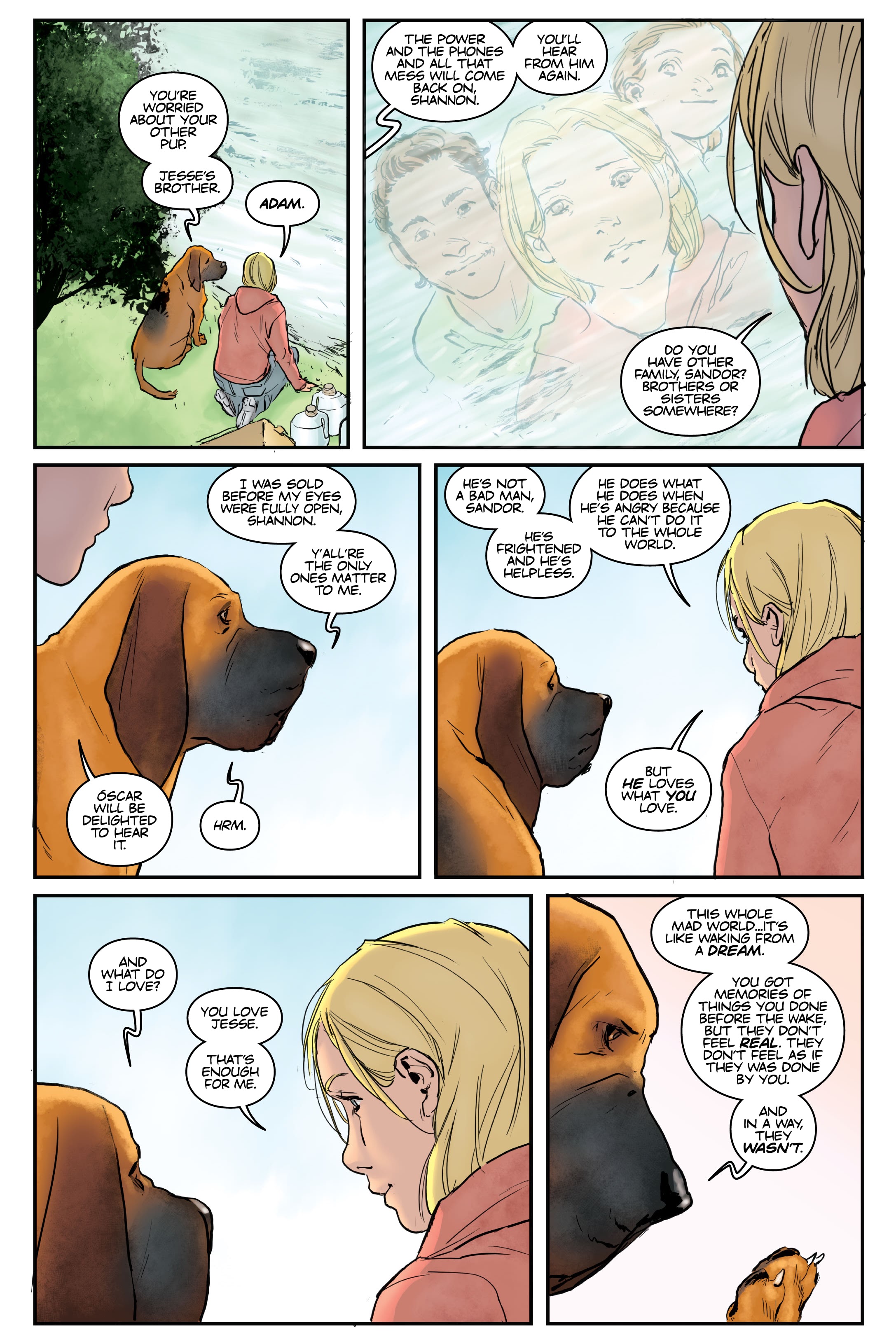 Read online Animosity: Omnibus HC comic -  Issue # TPB (Part 1) - 33