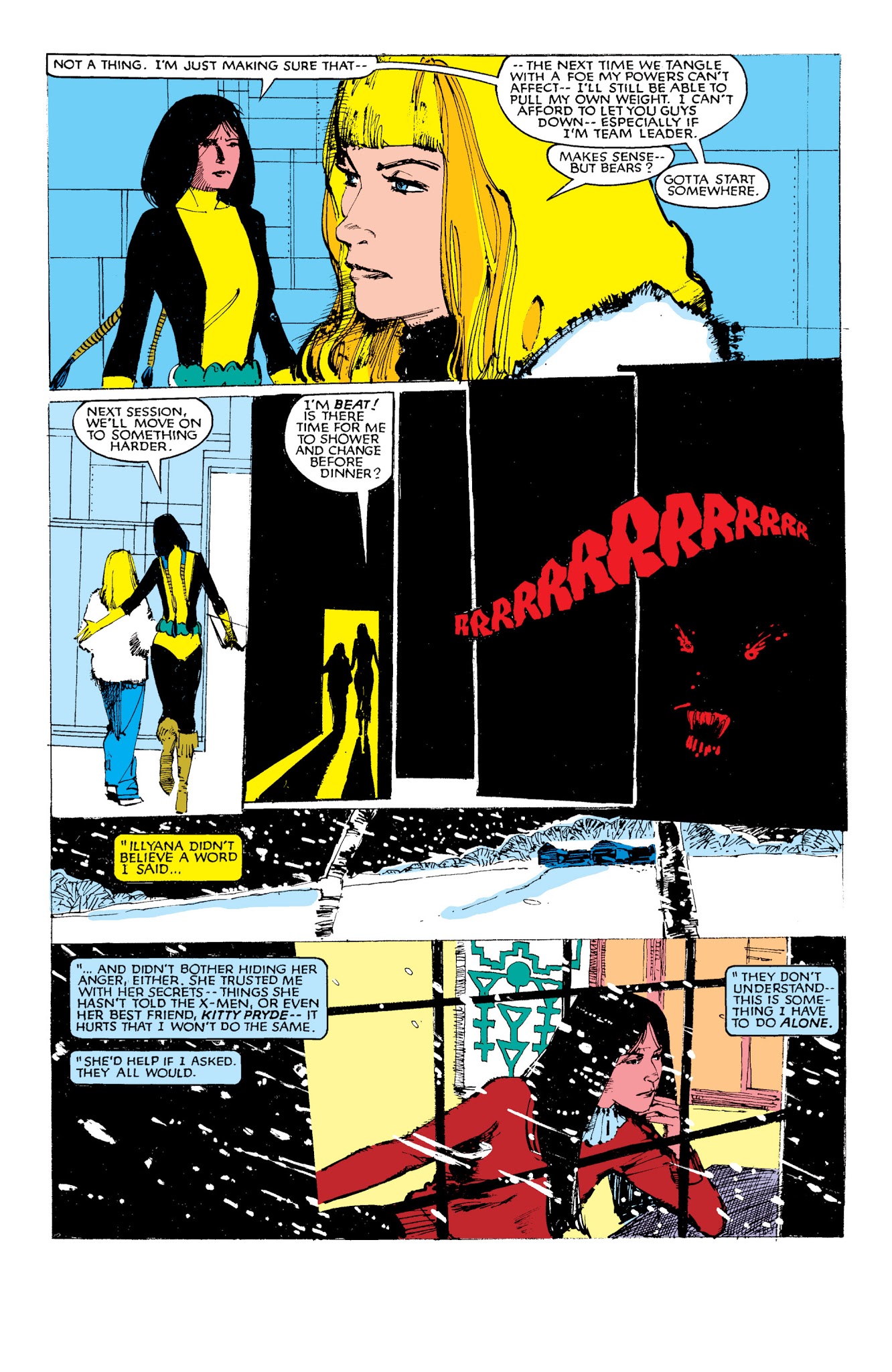 Read online New Mutants Classic comic -  Issue # TPB 3 - 17