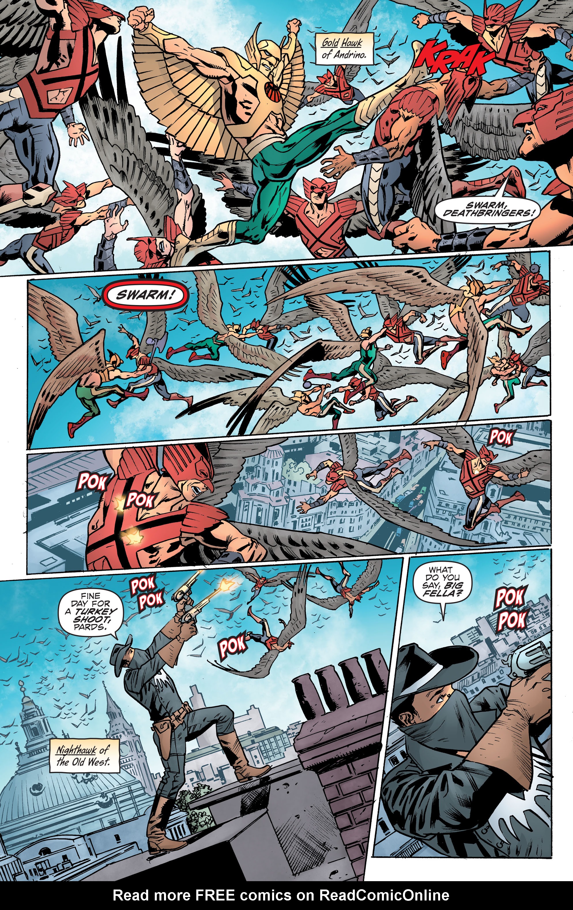 Read online Hawkman (2018) comic -  Issue #11 - 6