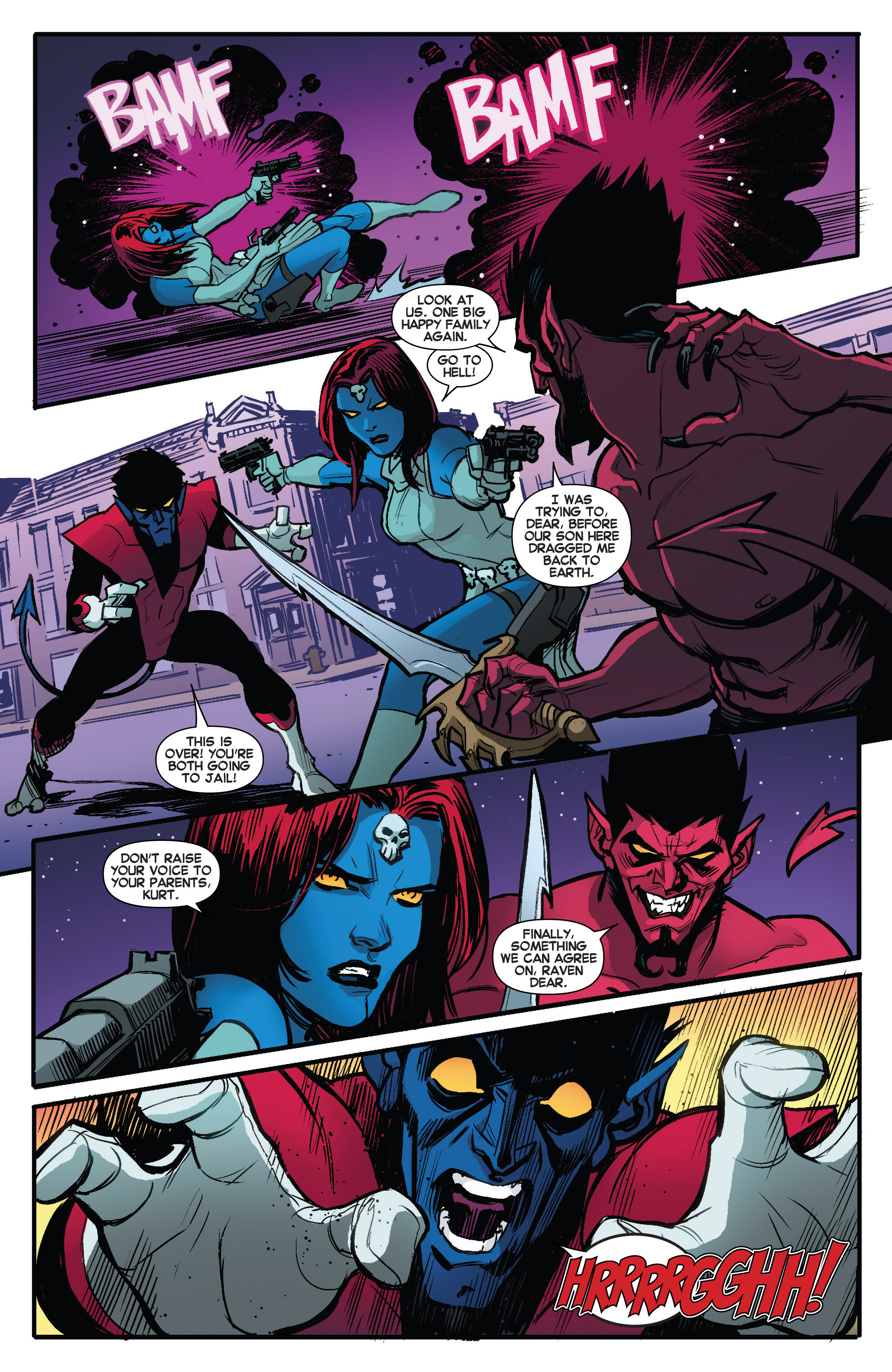 Read online Amazing X-Men (2014) comic -  Issue #6 - 18