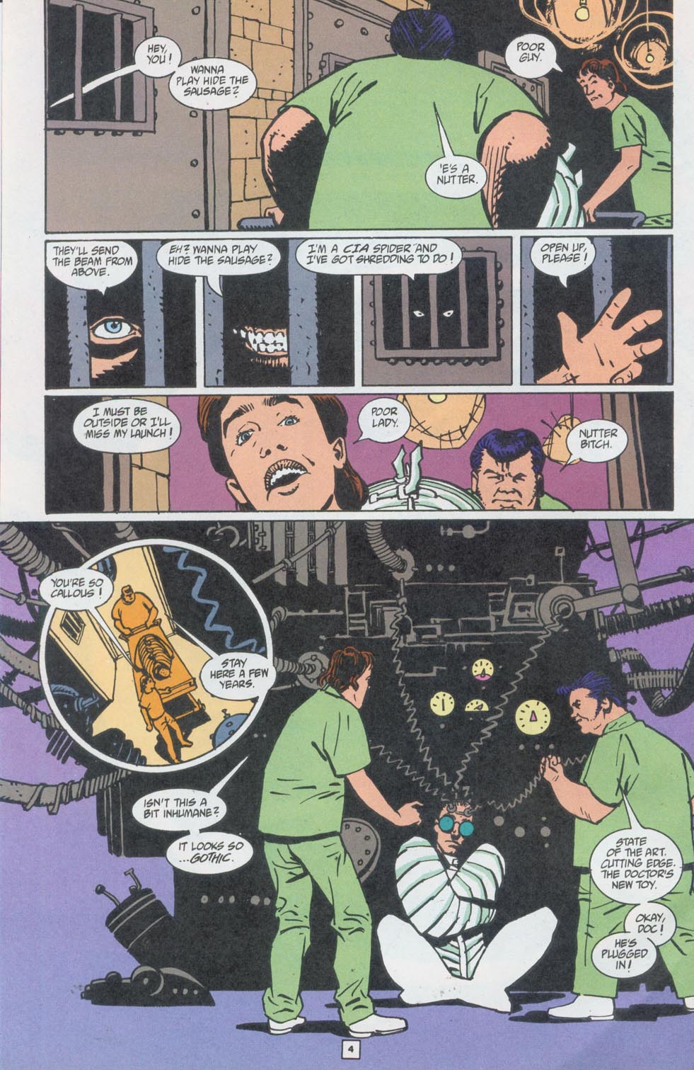 Read online Kid Eternity (1993) comic -  Issue #8 - 4