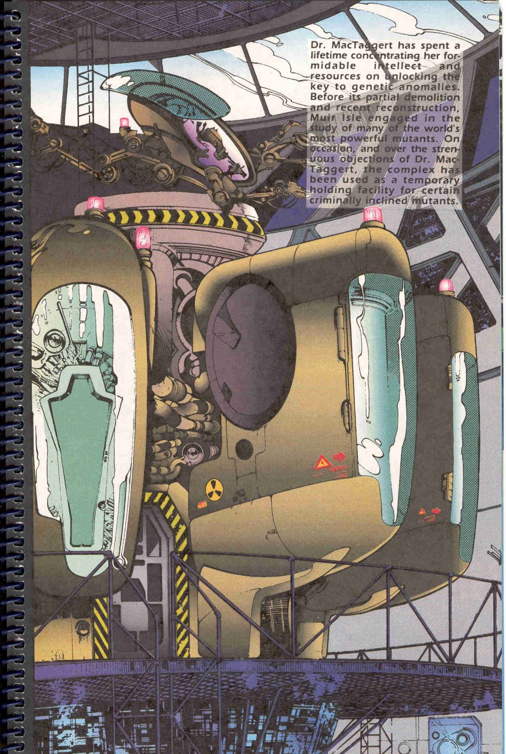 Read online X-Men Survival Guide to the Mansion comic -  Issue # Full - 36