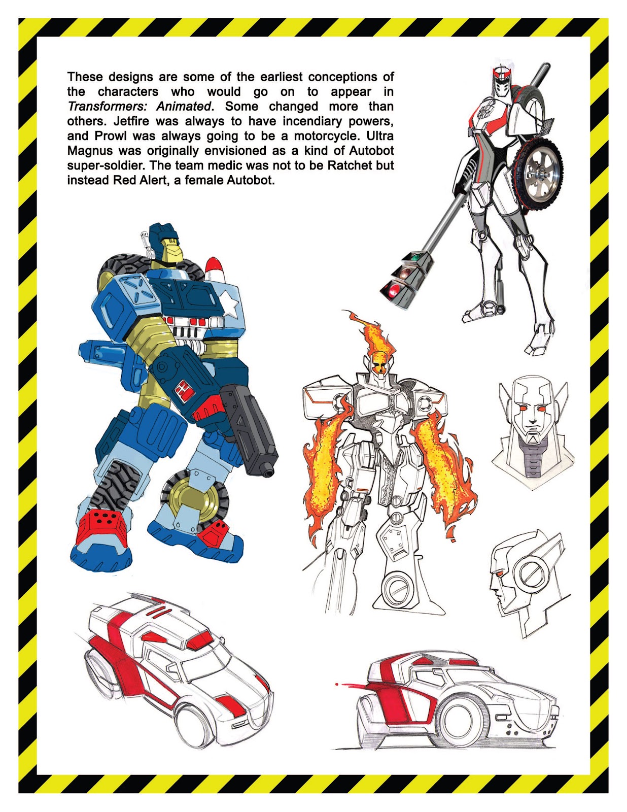 Transformers Animated: The Allspark Almanac issue TPB 1 - Page 14
