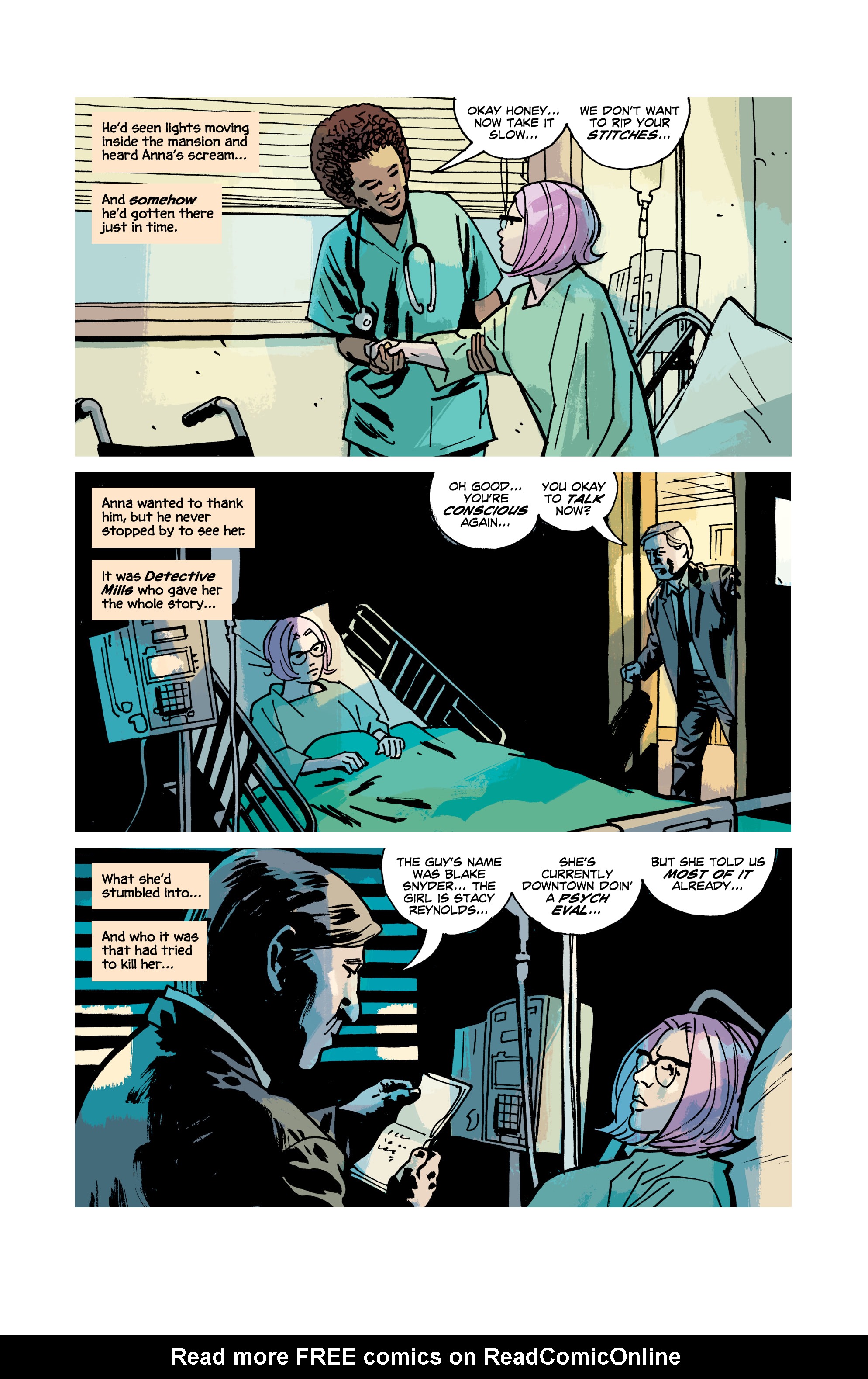 Read online The Ghost in You: A Reckless Book comic -  Issue # TPB - 109