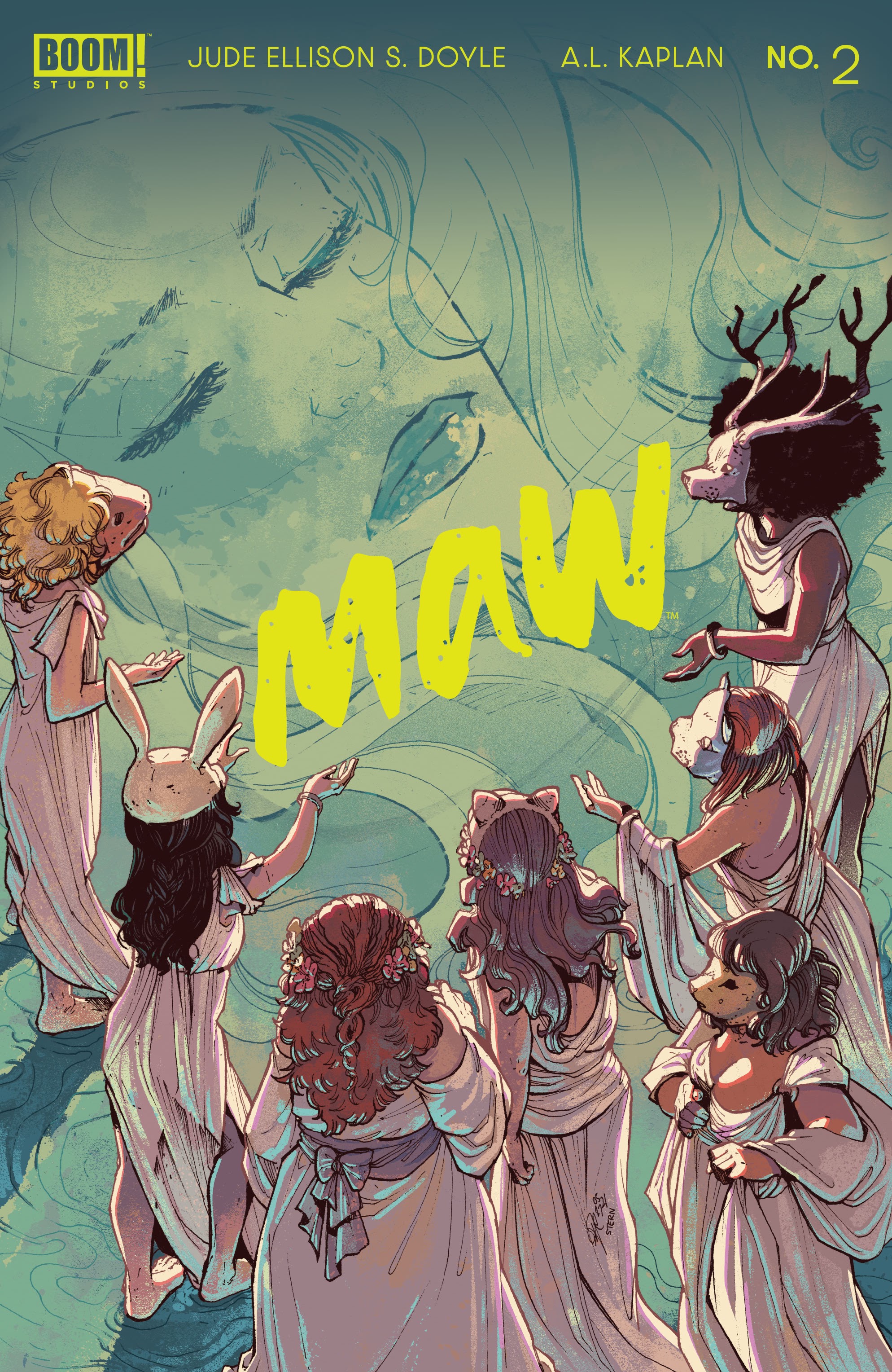 Read online Maw comic -  Issue #2 - 1
