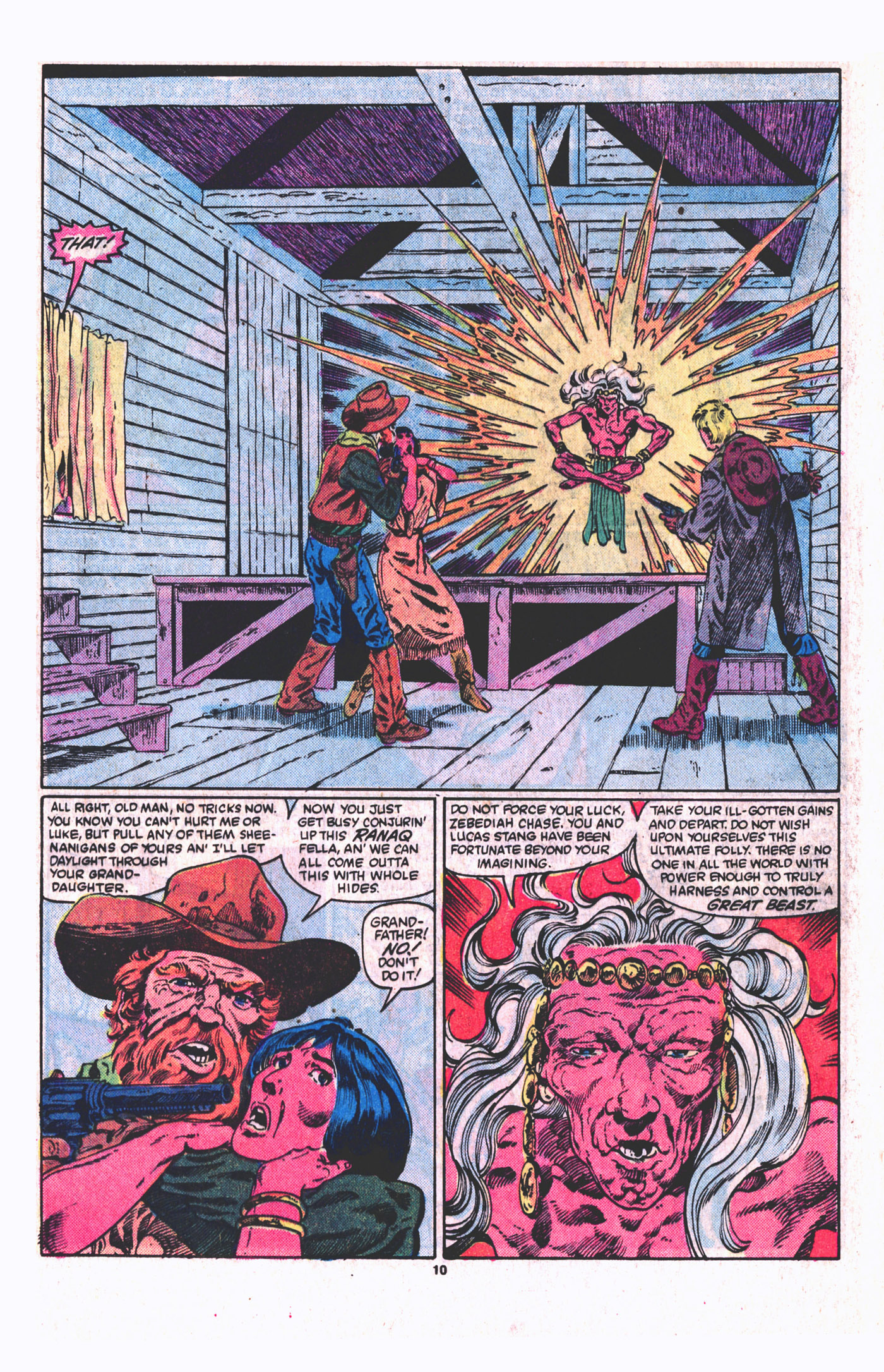 Read online Alpha Flight (1983) comic -  Issue #19 - 11