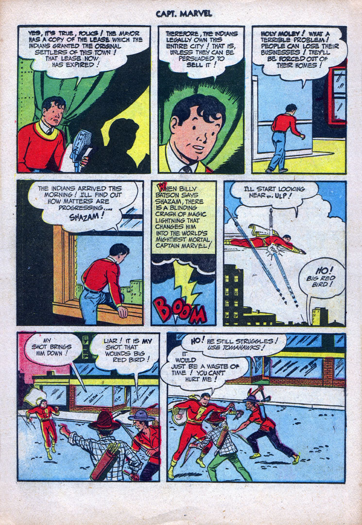 Read online Captain Marvel Adventures comic -  Issue #87 - 17