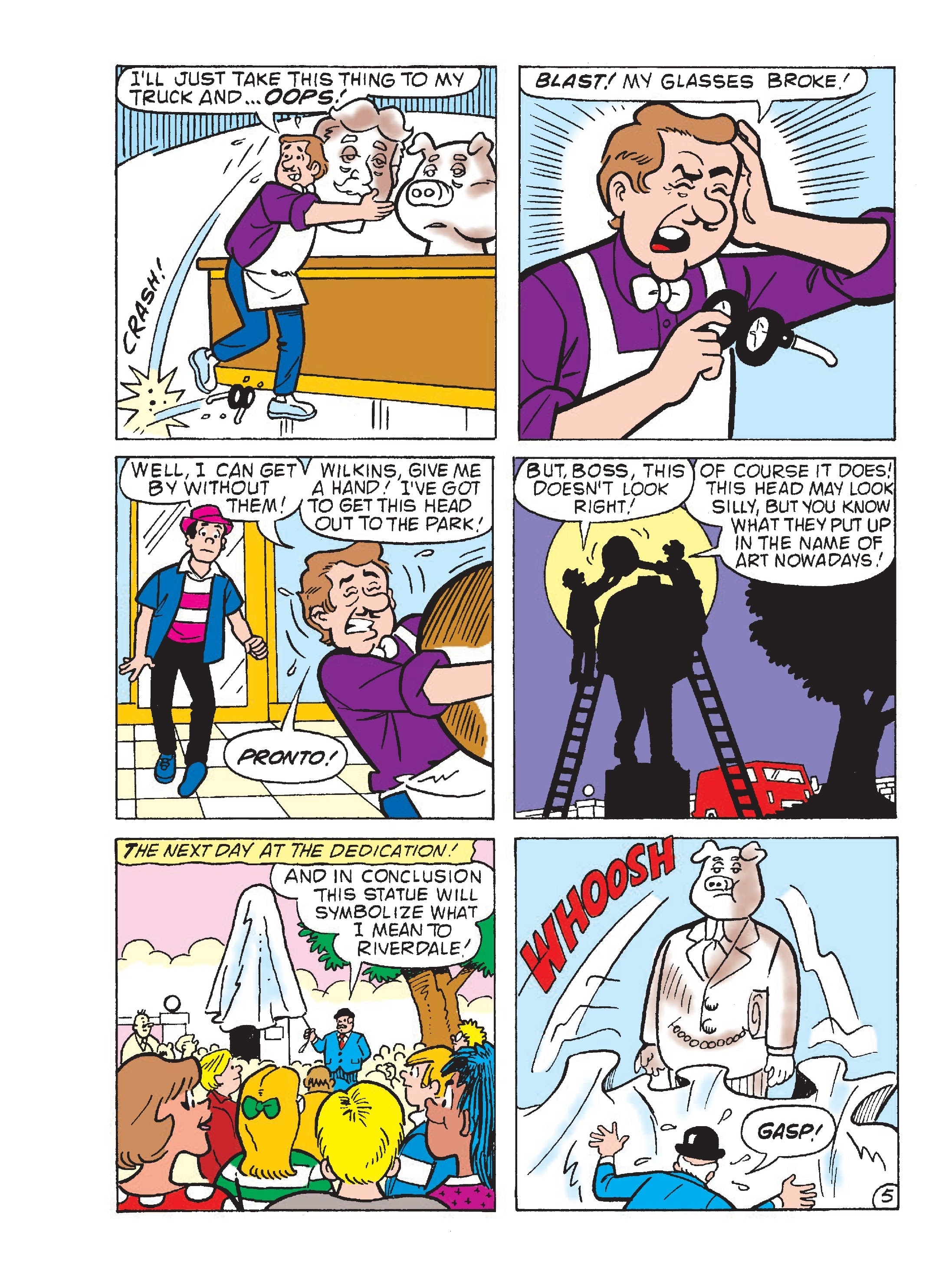 Read online Archie's Double Digest Magazine comic -  Issue #282 - 95