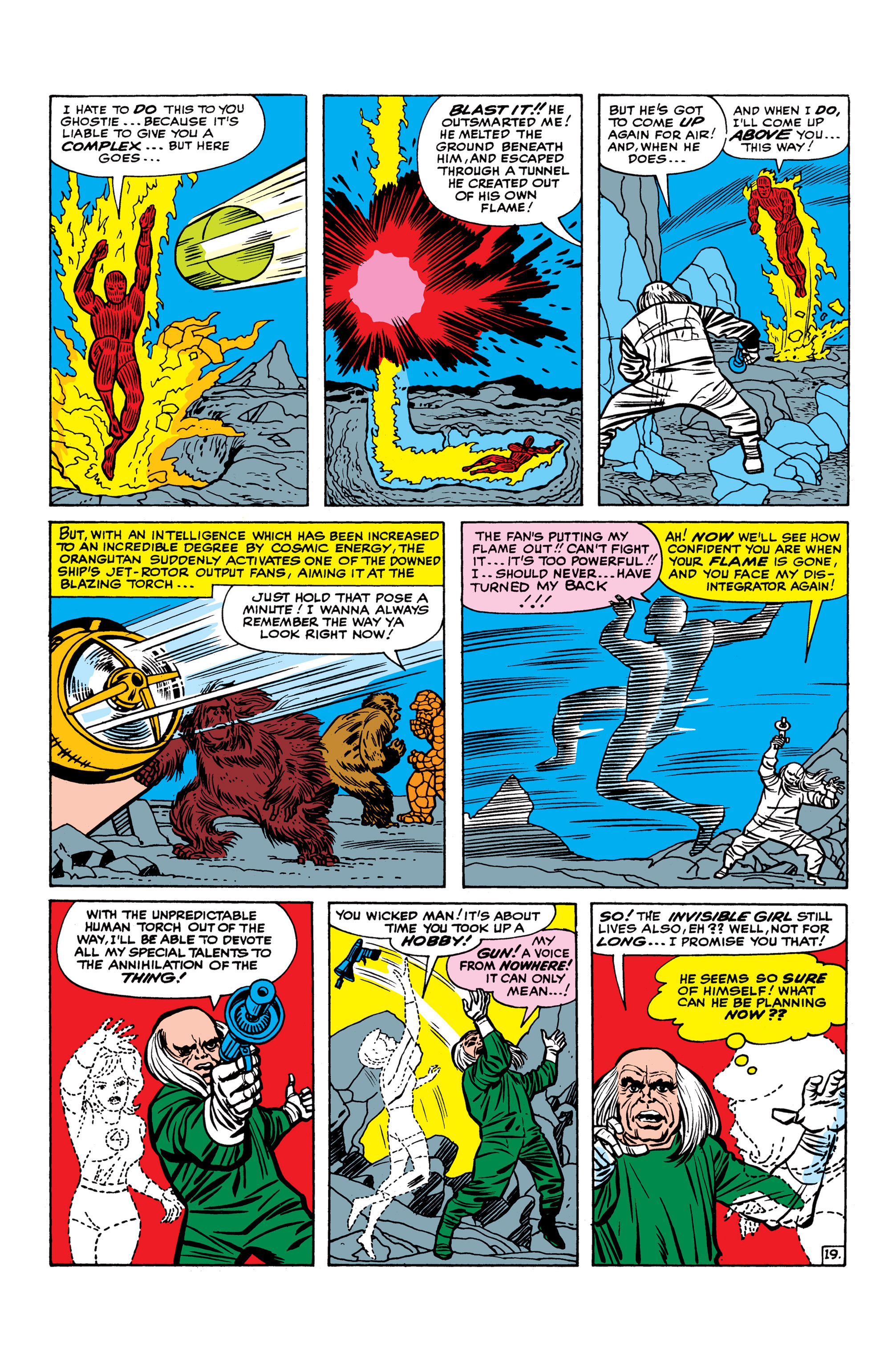 Read online Marvel Masterworks: The Fantastic Four comic -  Issue # TPB 3 (Part 3) - 10