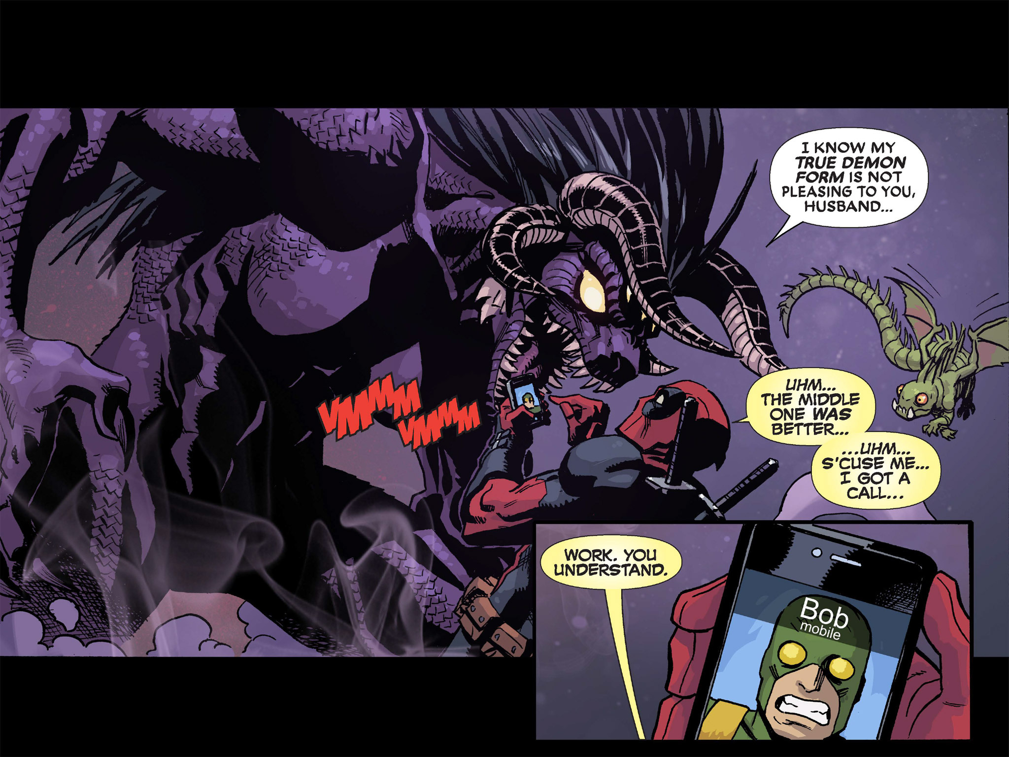 Read online Deadpool & Cable: Split Second Infinite Comic comic -  Issue #1 - 40