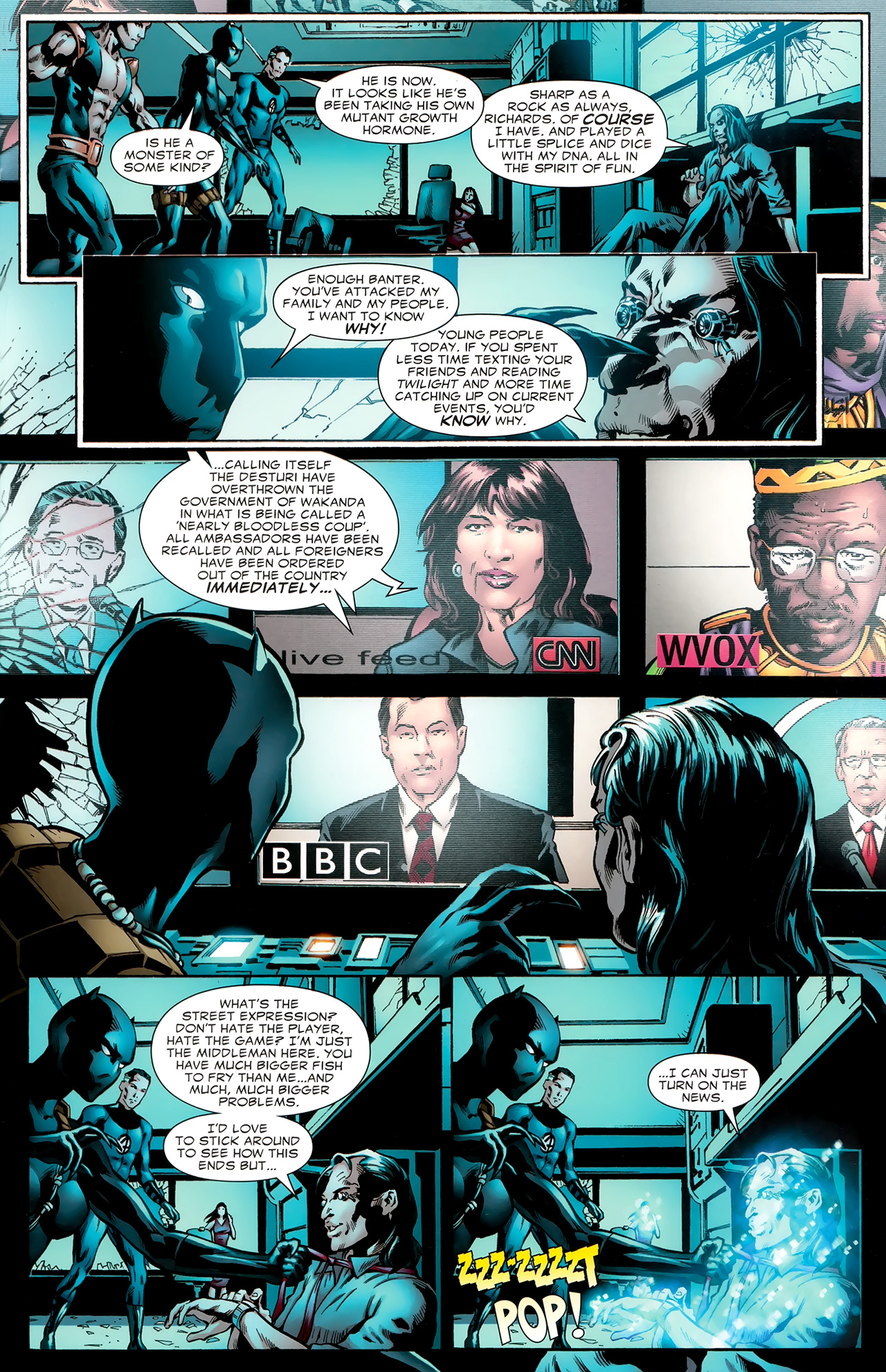 Read online Black Panther (2009) comic -  Issue #12 - 20