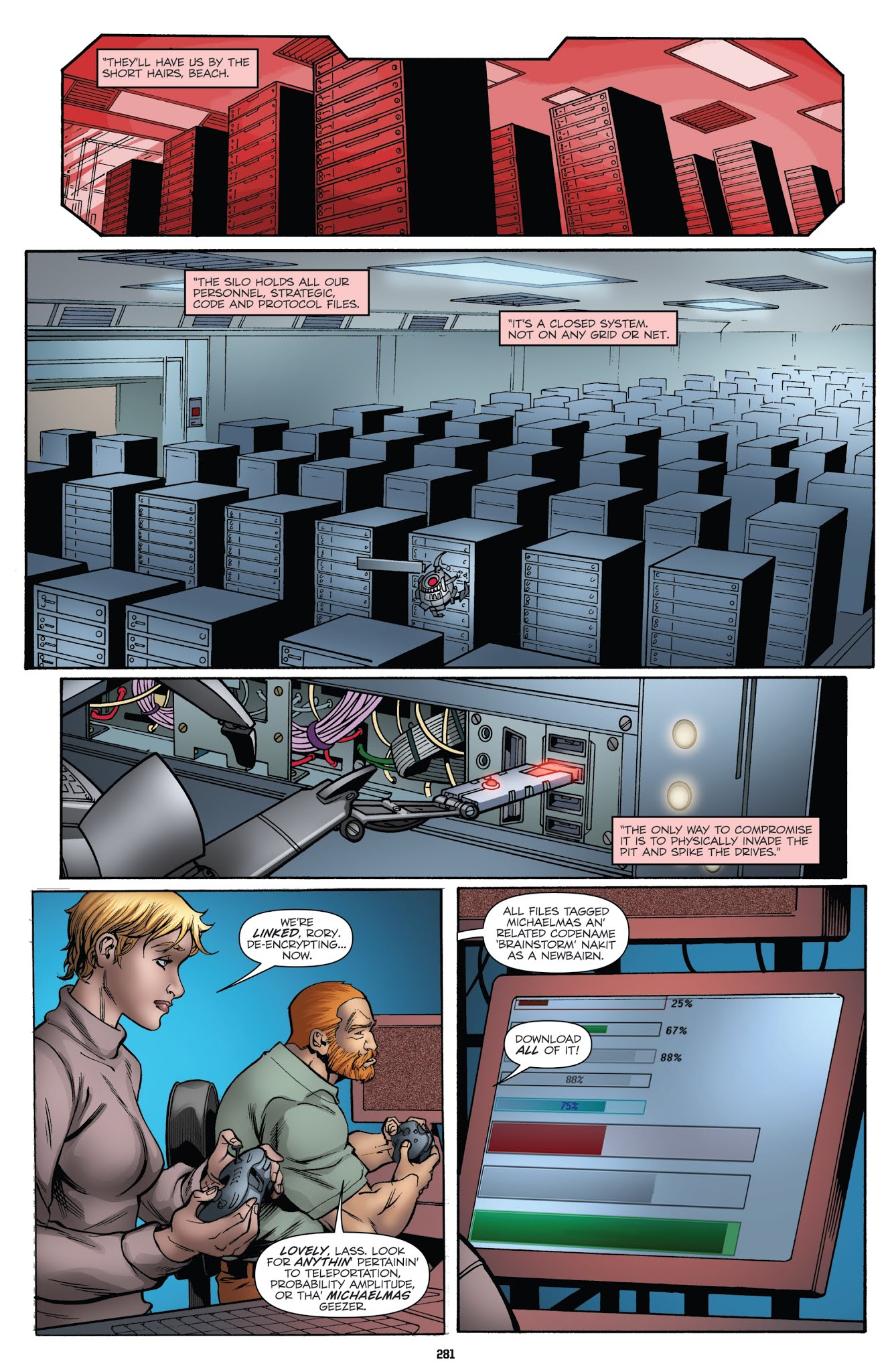 Read online G.I. Joe: The IDW Collection comic -  Issue # TPB 1 - 278