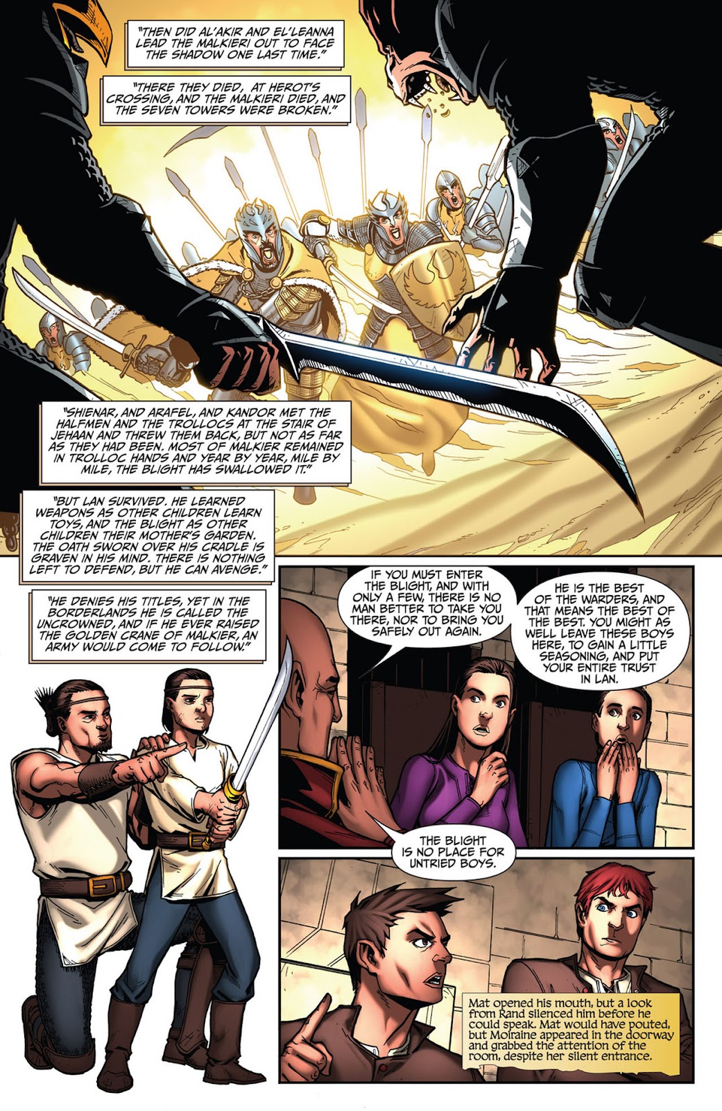 Robert Jordan's Wheel of Time: The Eye of the World issue 32 - Page 9