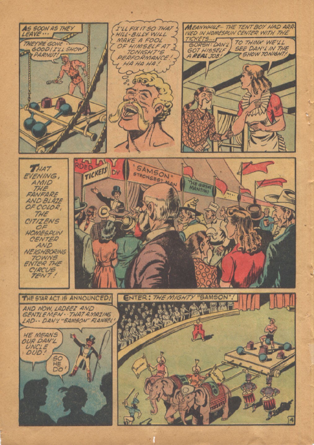 Read online Target Comics comic -  Issue #47 - 22