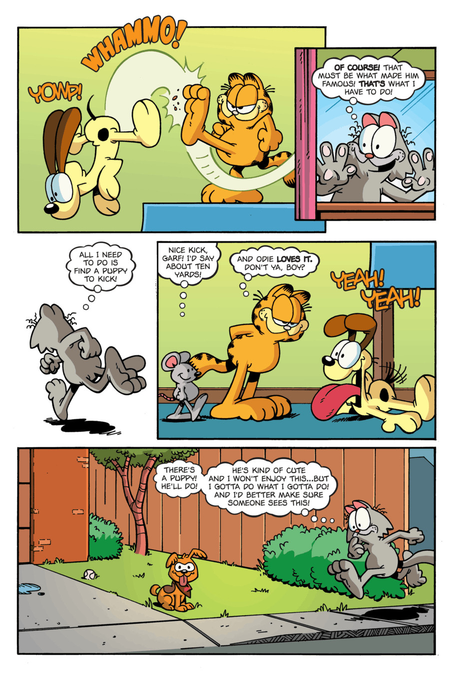 Read online Garfield comic -  Issue #7 - 13