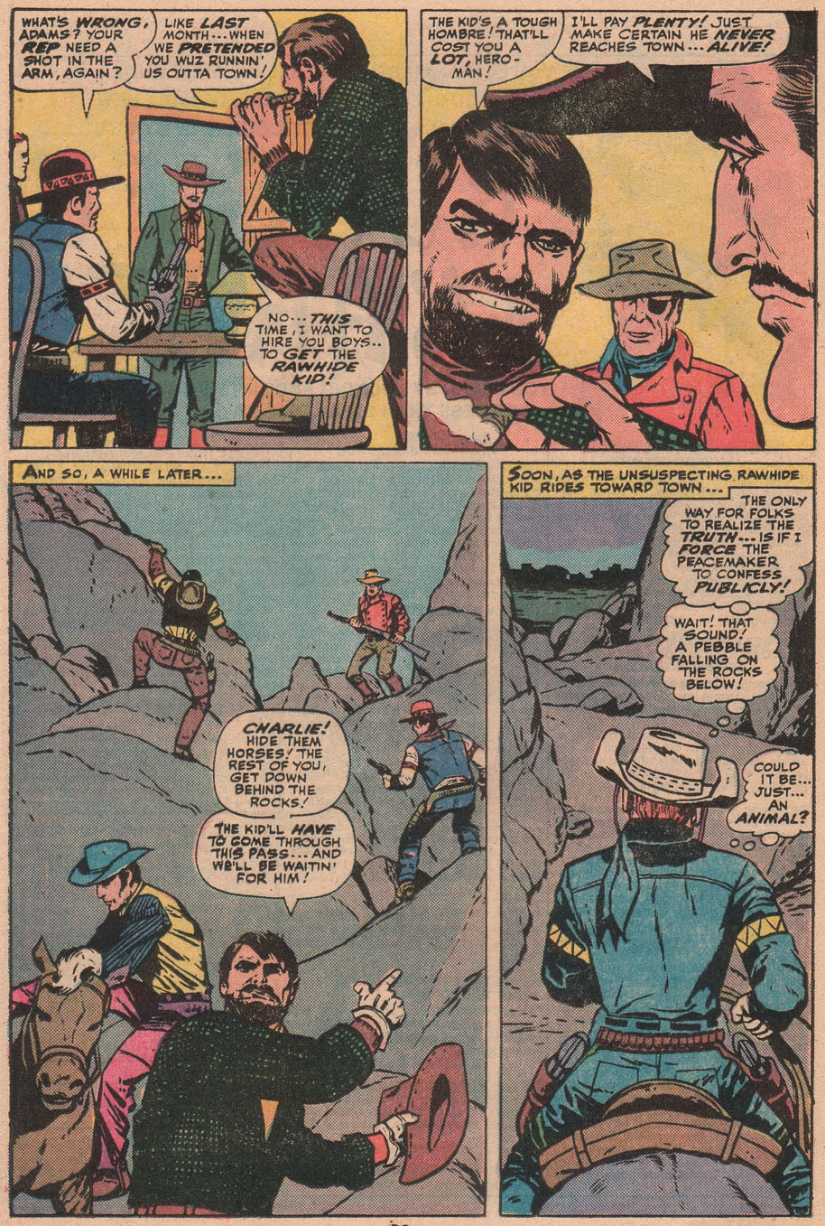 Read online The Rawhide Kid comic -  Issue #128 - 24