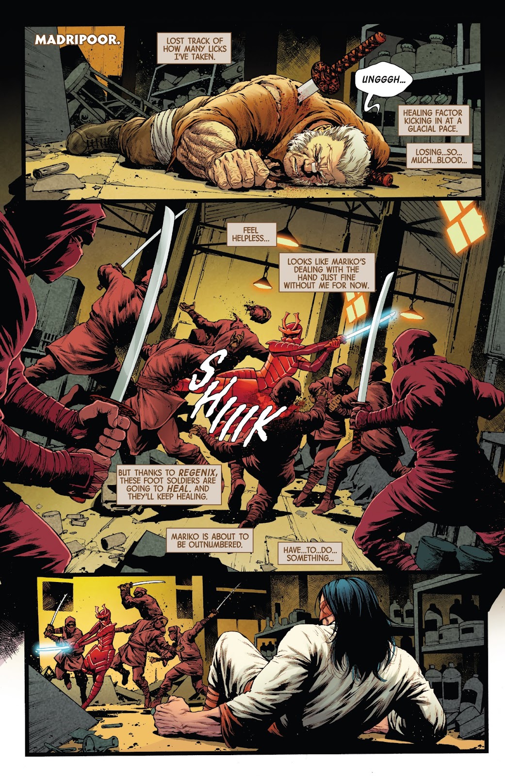 Old Man Logan (2016) issue 35 - Page 4