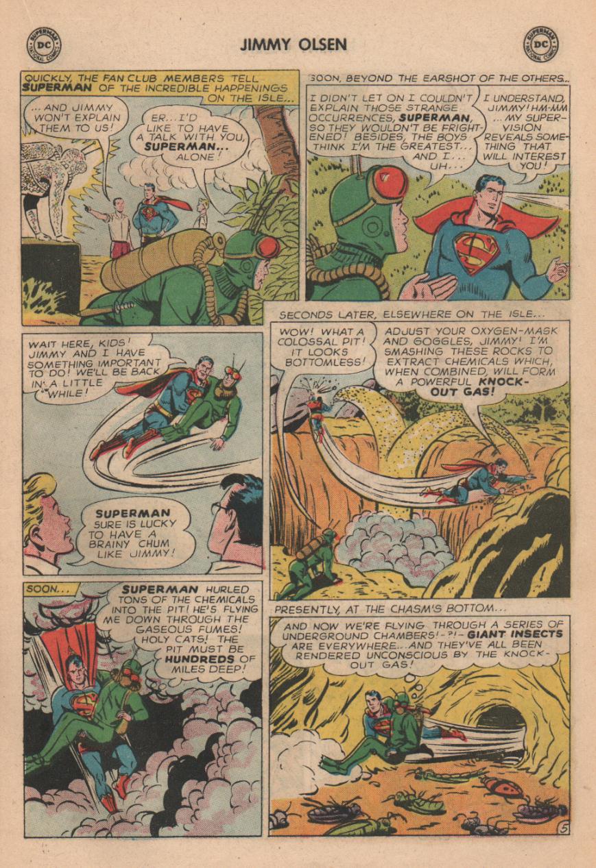 Read online Superman's Pal Jimmy Olsen comic -  Issue #88 - 19