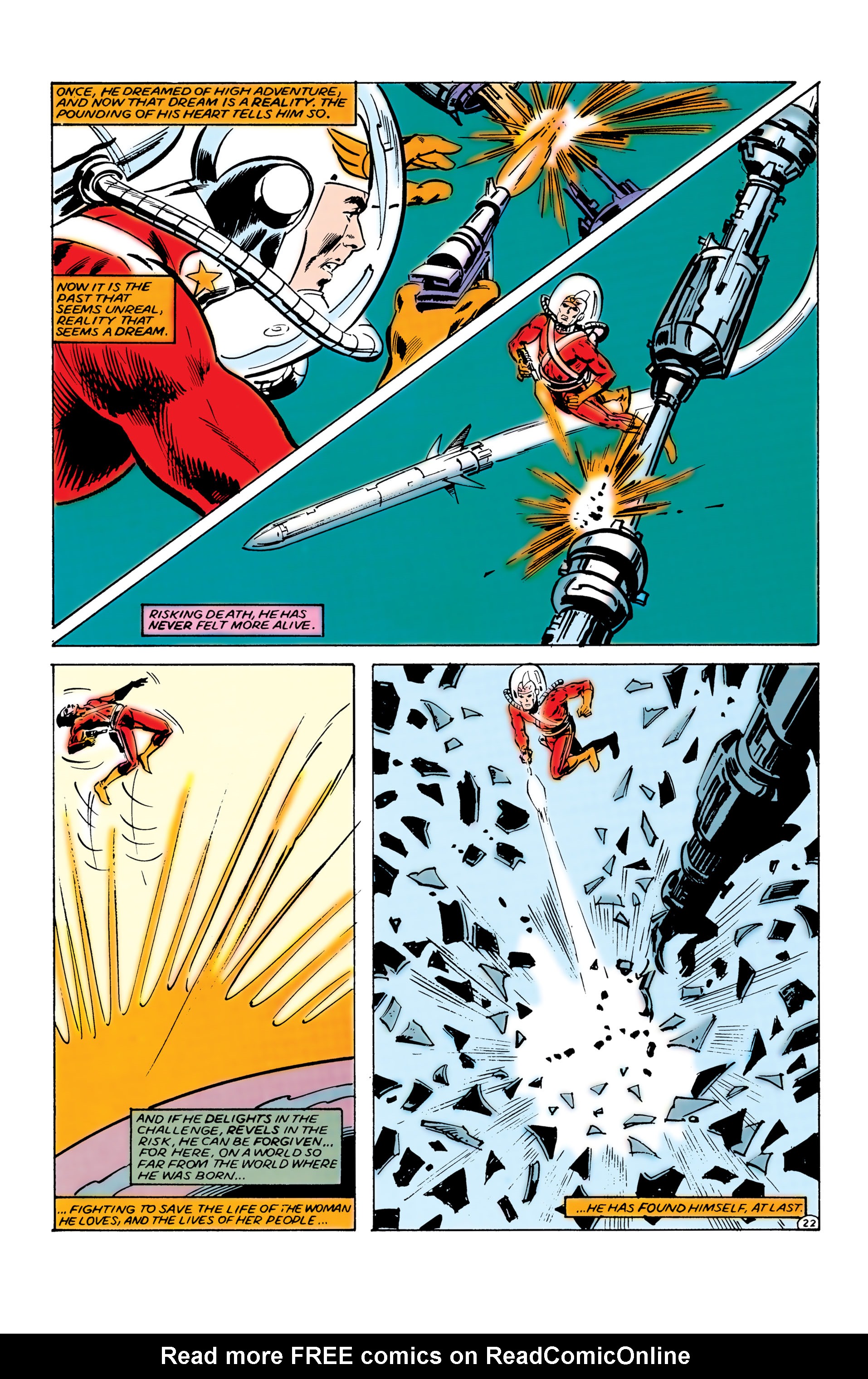 Read online Secret Origins (1986) comic -  Issue #17 - 23