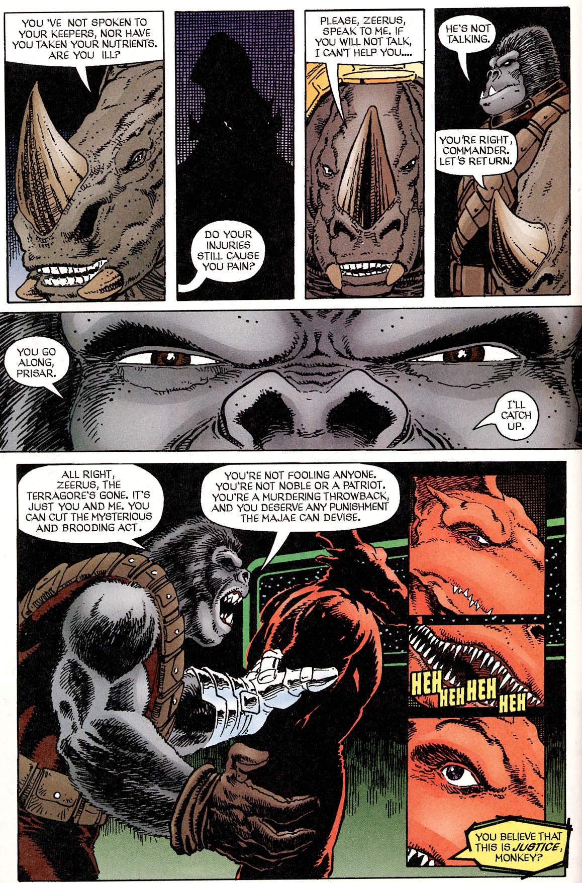 Read online Leonard Nimoy's Primortals (1996) comic -  Issue #7 - 6