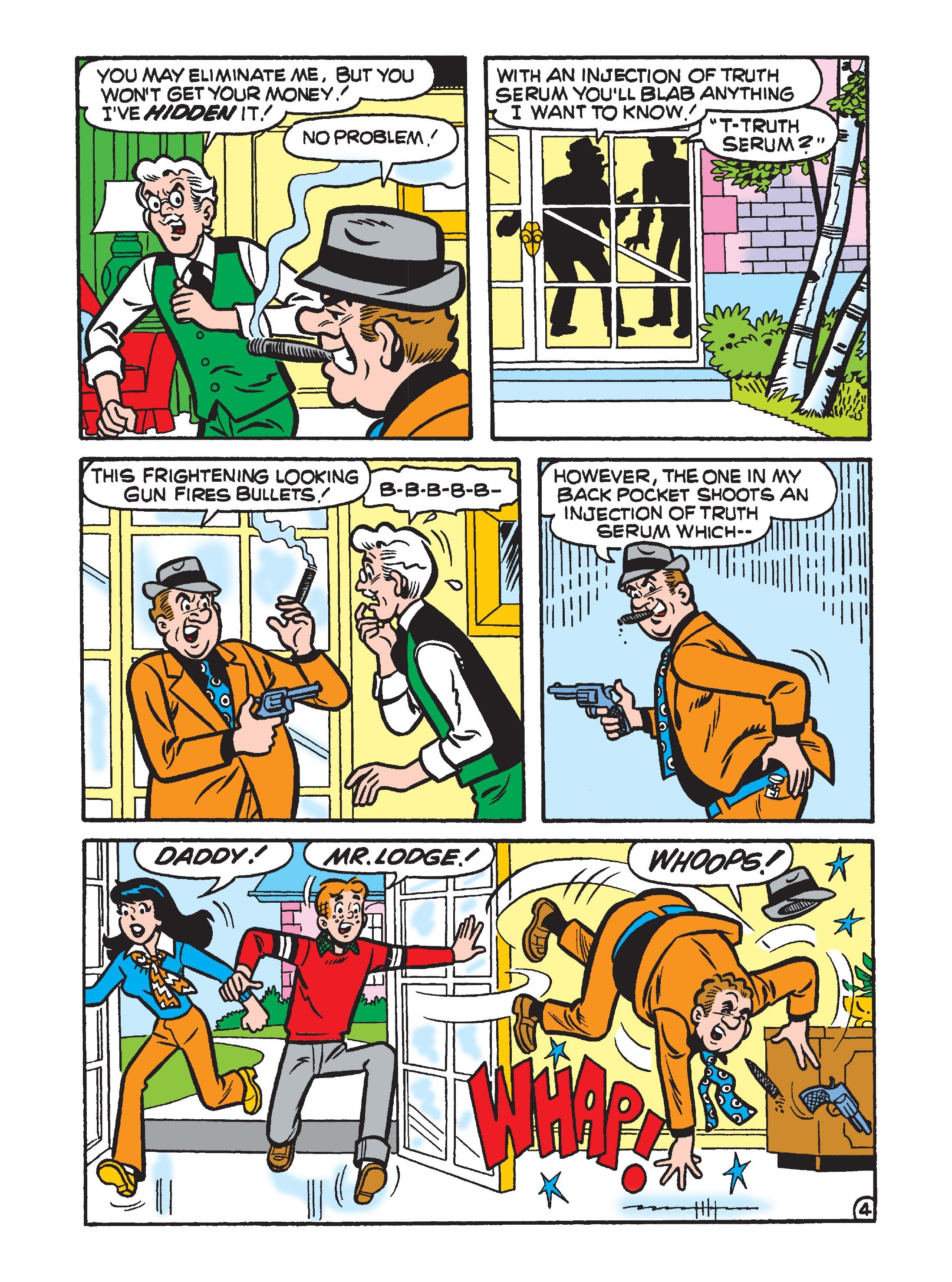 Read online Archie's Double Digest Magazine comic -  Issue #255 - 250
