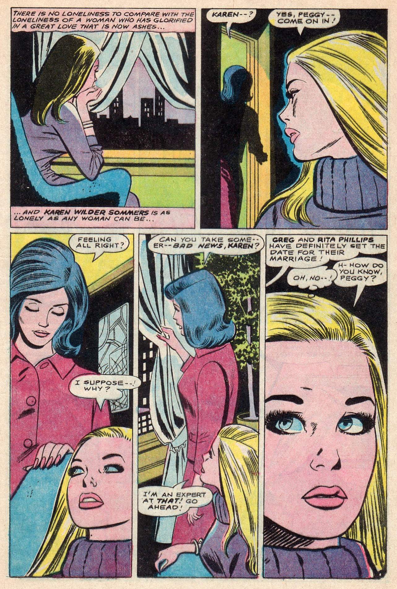 Read online Secret Hearts comic -  Issue #123 - 21