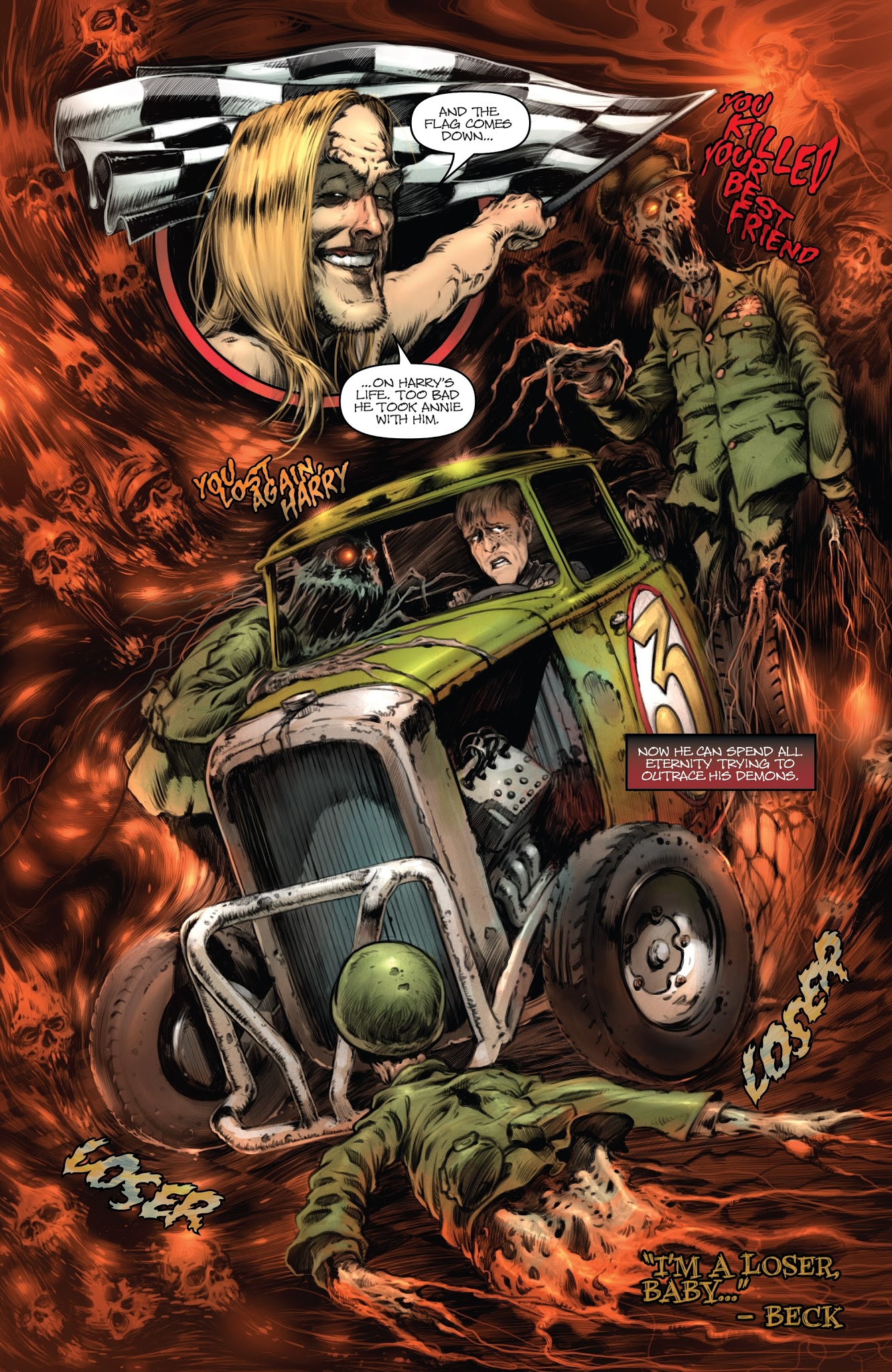 Read online Diablo House comic -  Issue #3 - 19