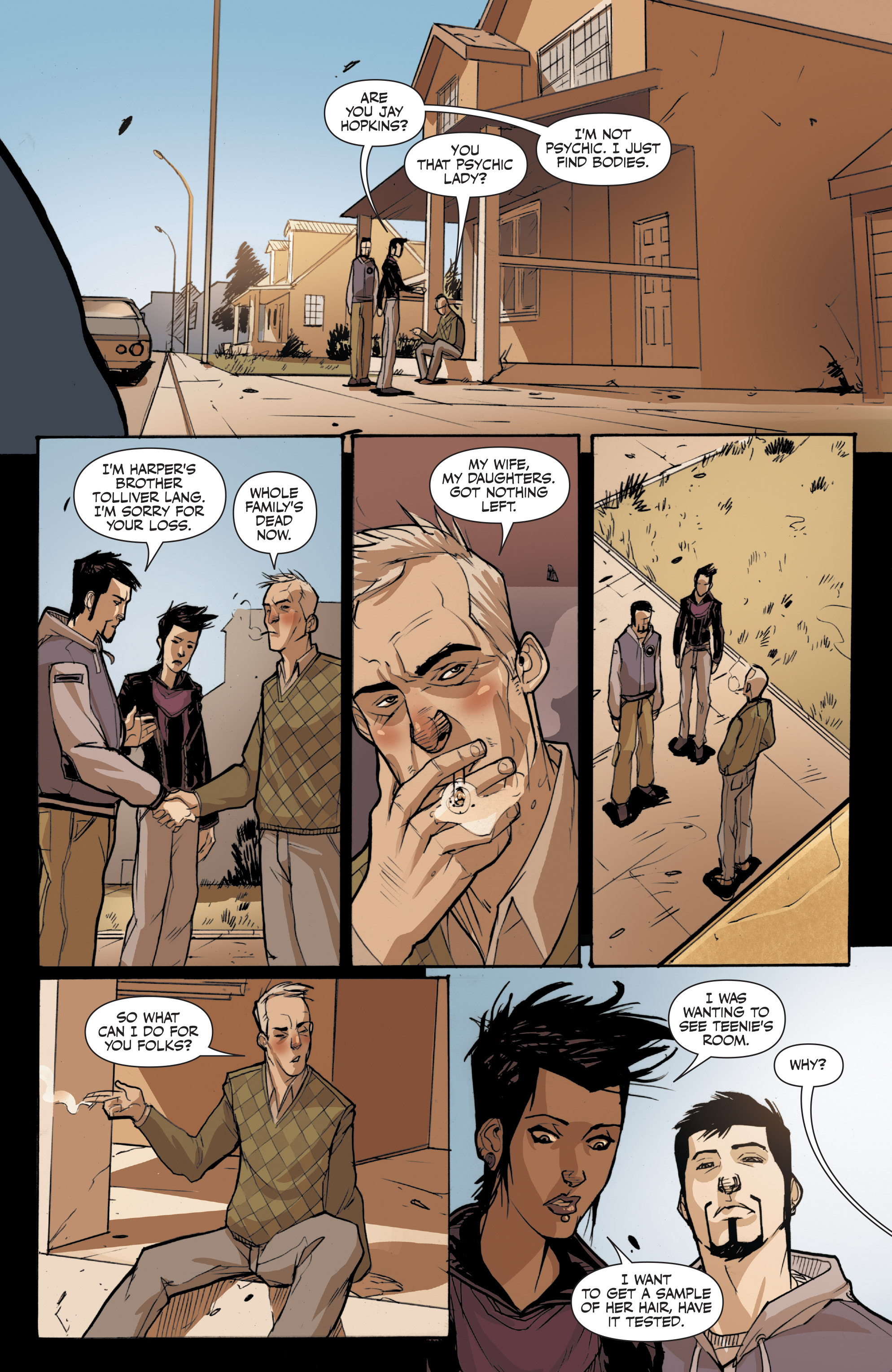 Read online Charlaine Harris' Grave Sight comic -  Issue #4 - 13