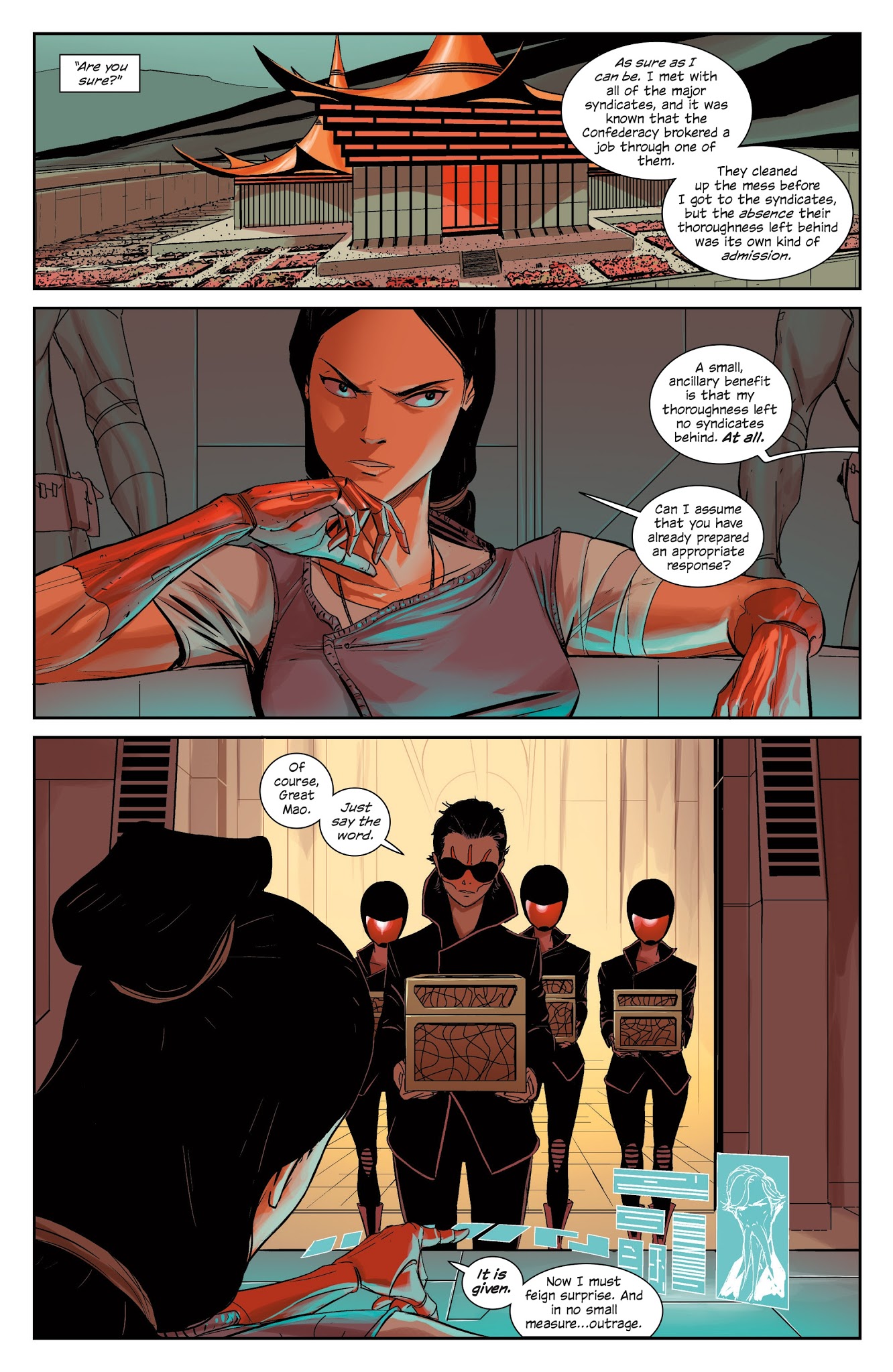 Read online East Of West comic -  Issue #34 - 14