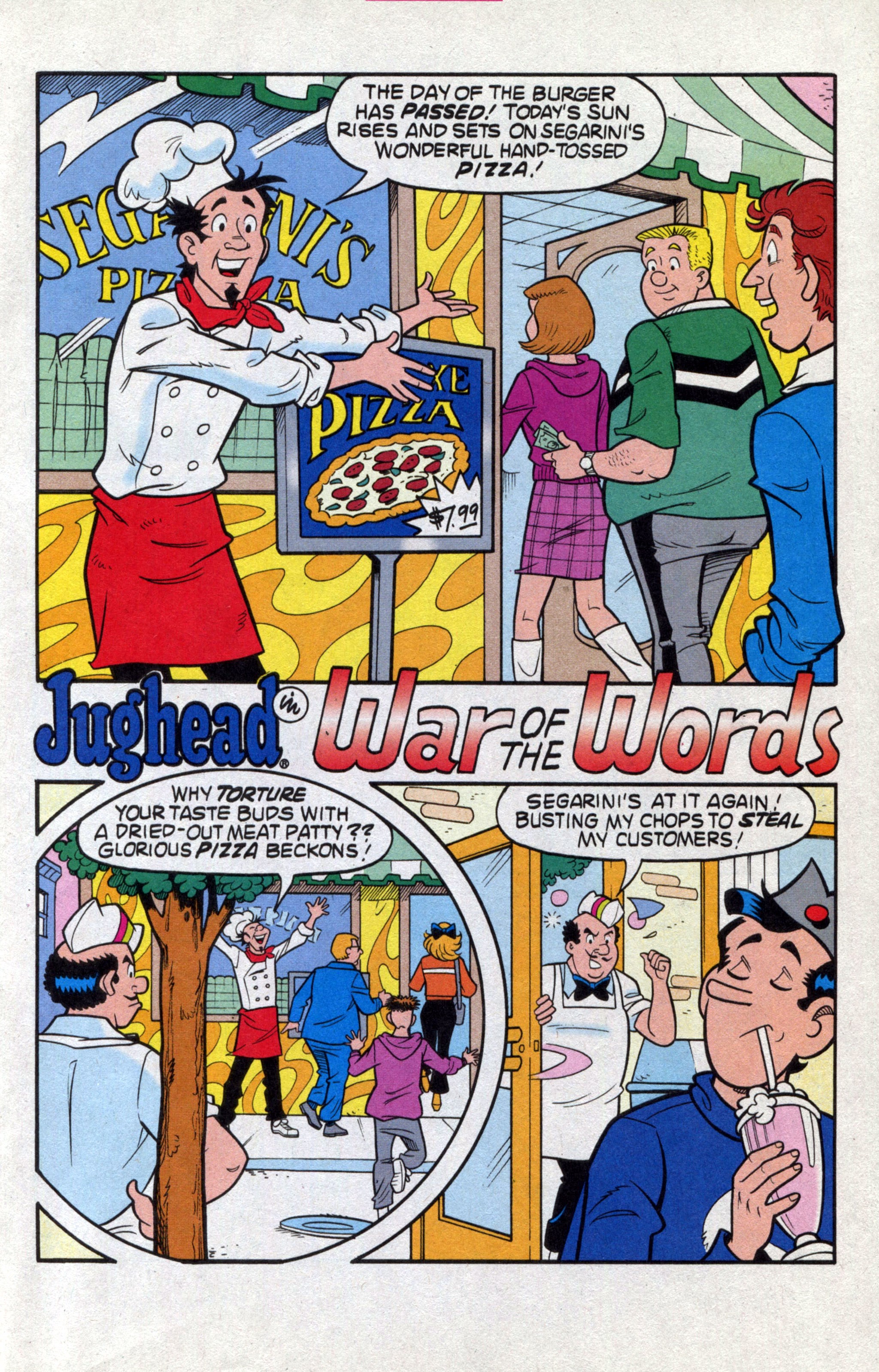 Read online Archie's Pal Jughead Comics comic -  Issue #140 - 21