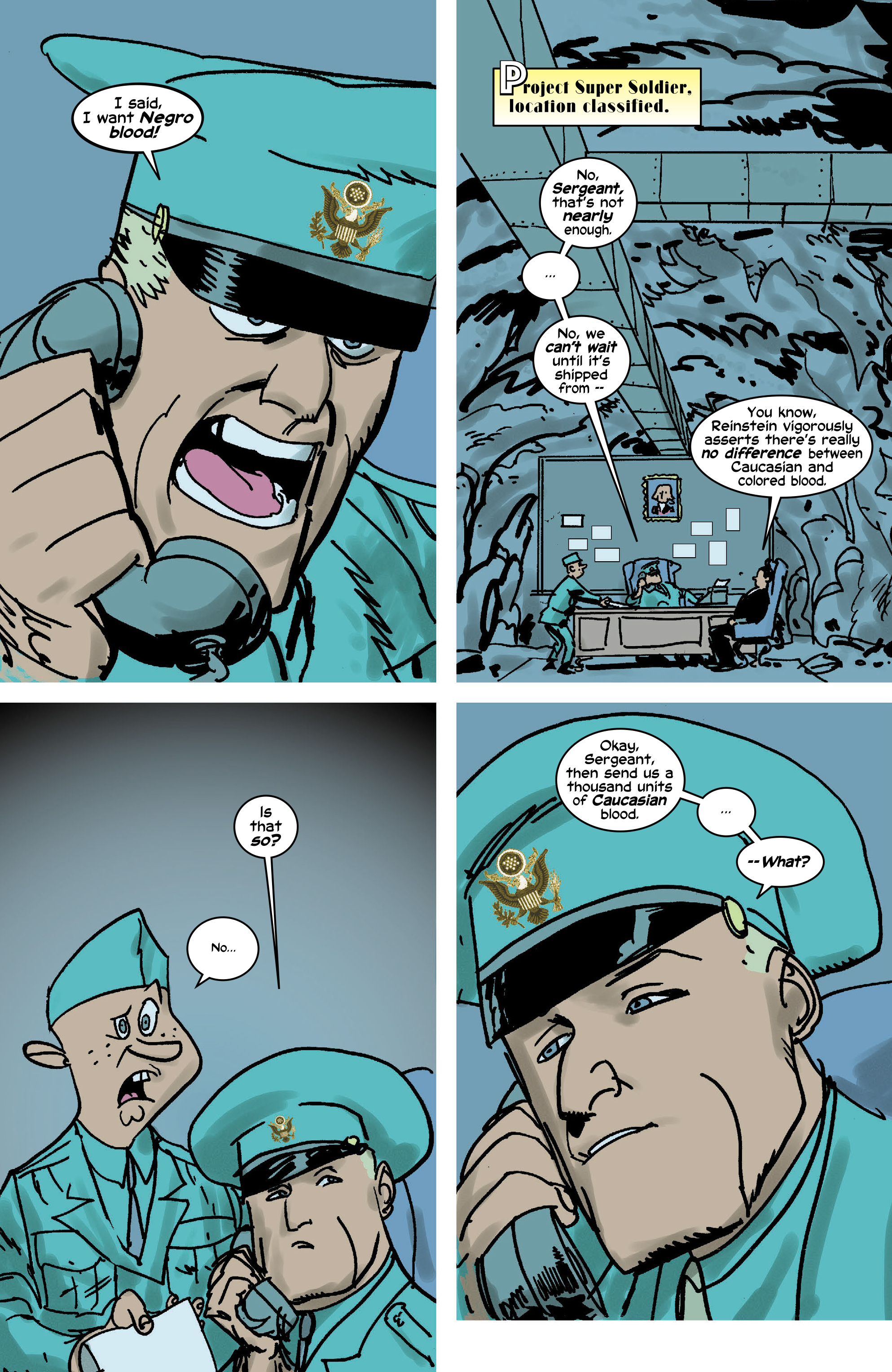 Read online Captain America: Truth comic -  Issue # TPB (Part 1) - 49
