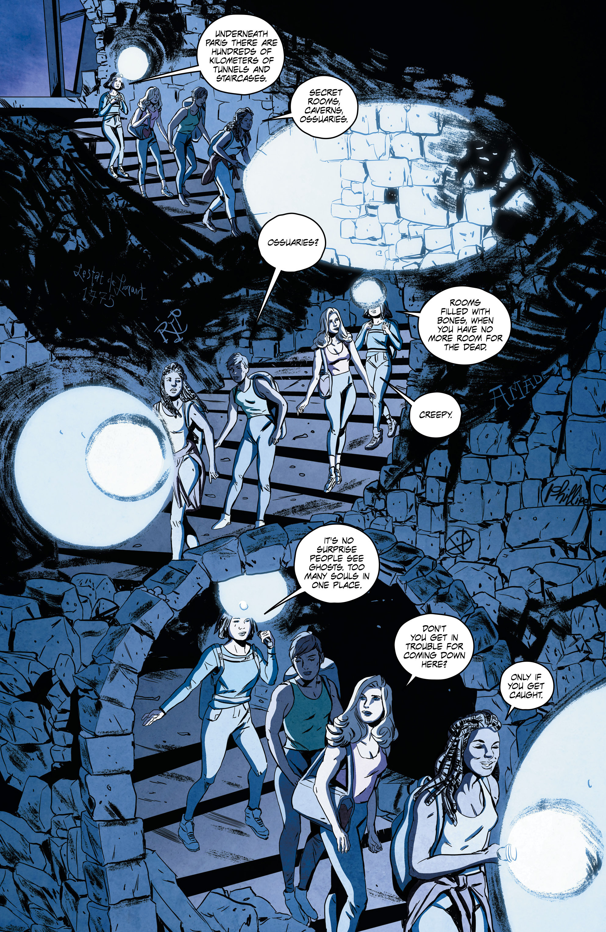 Read online Girl Over Paris (The Cirque American Series) comic -  Issue #3 - 16