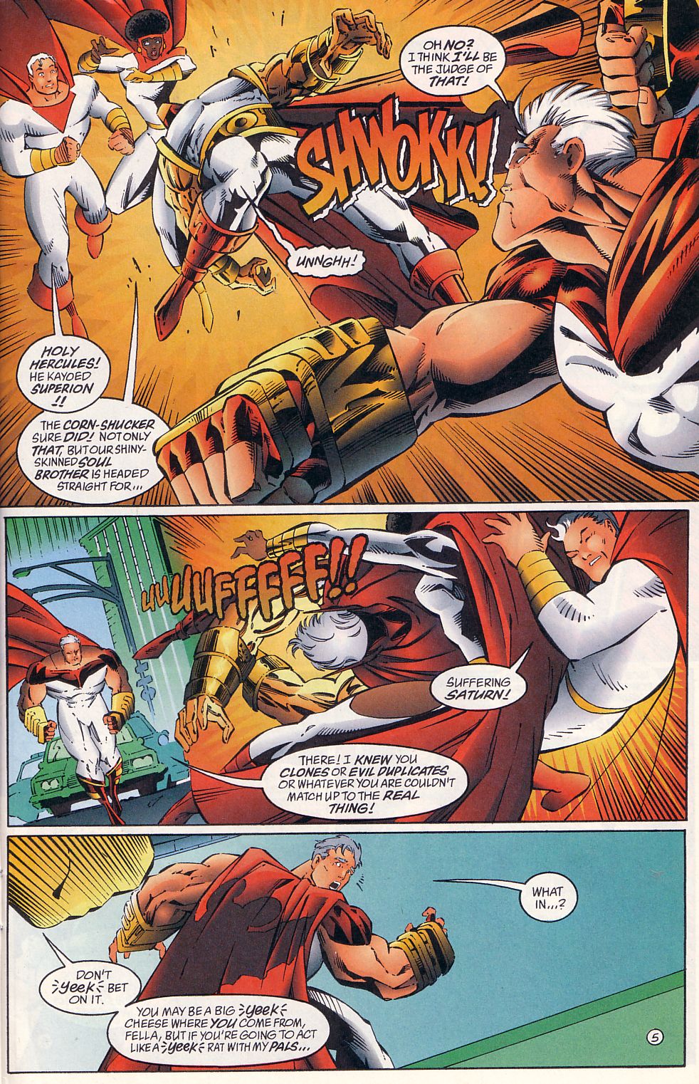Read online Supreme (1992) comic -  Issue #41 - 8