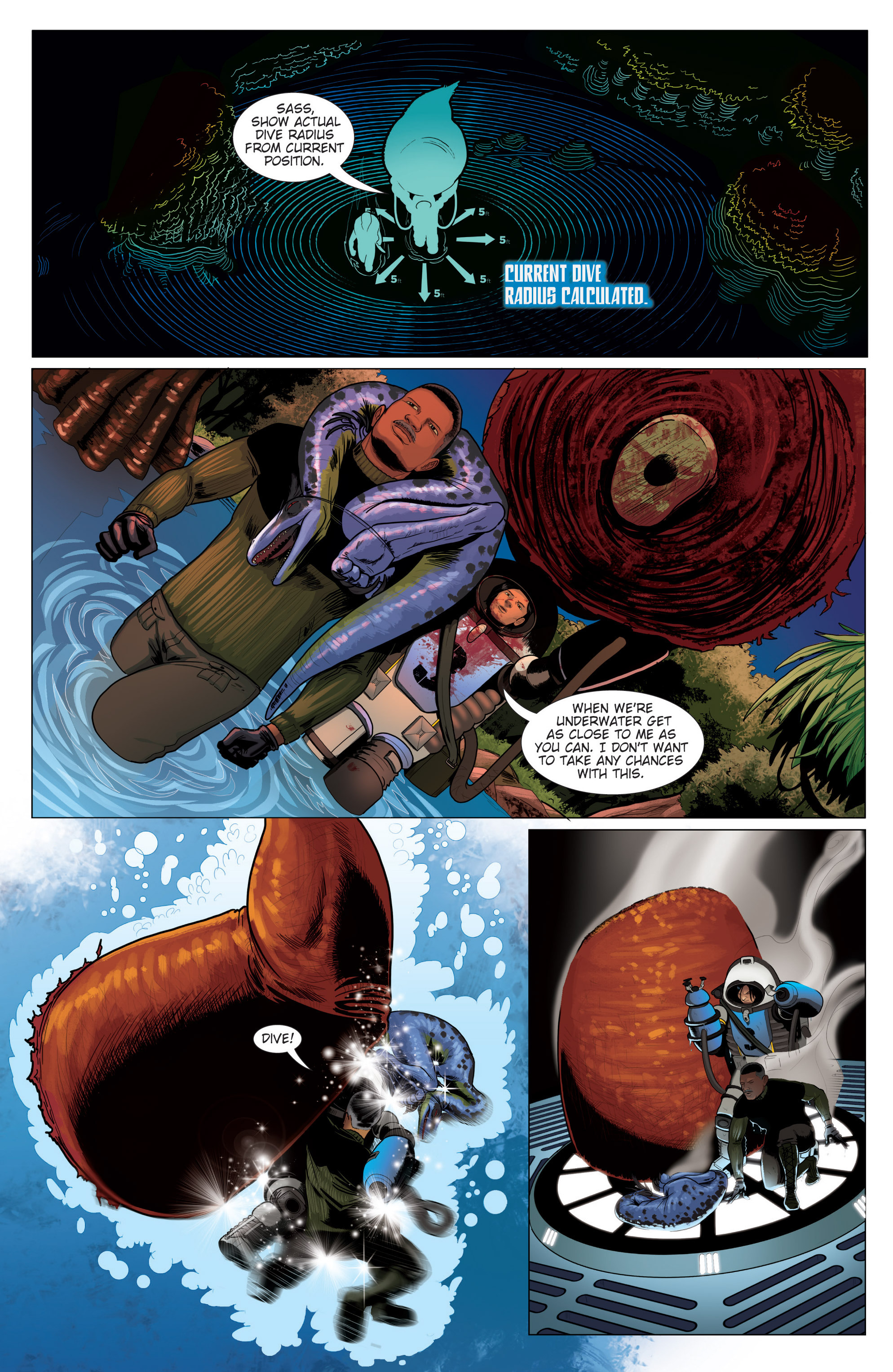 Read online Voracious comic -  Issue #3 - 18