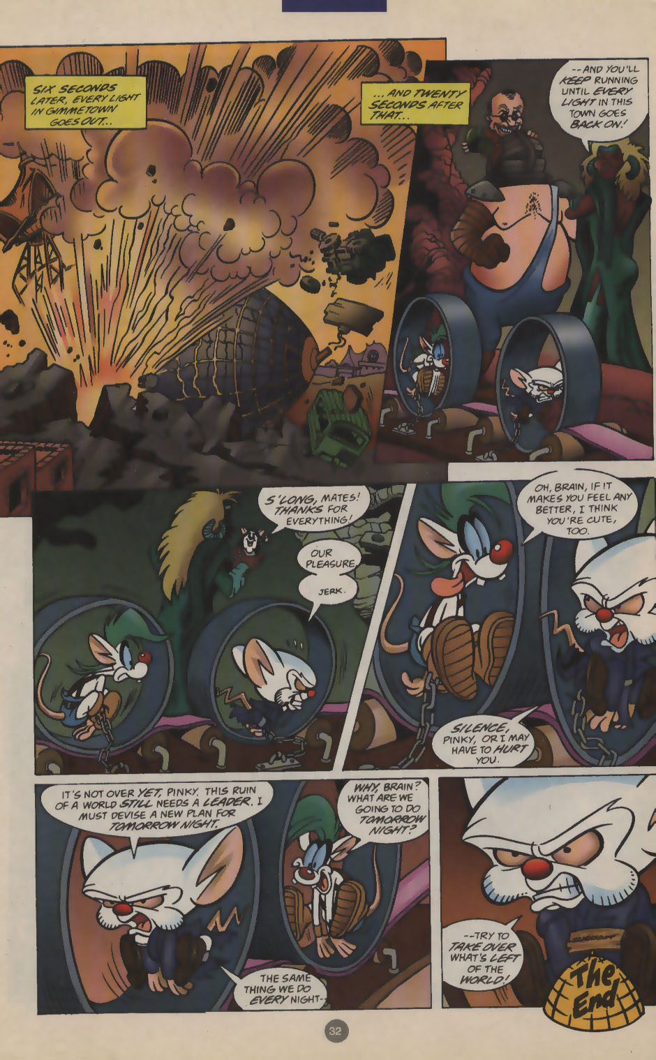 Read online Pinky and The Brain comic -  Issue #10 - 25