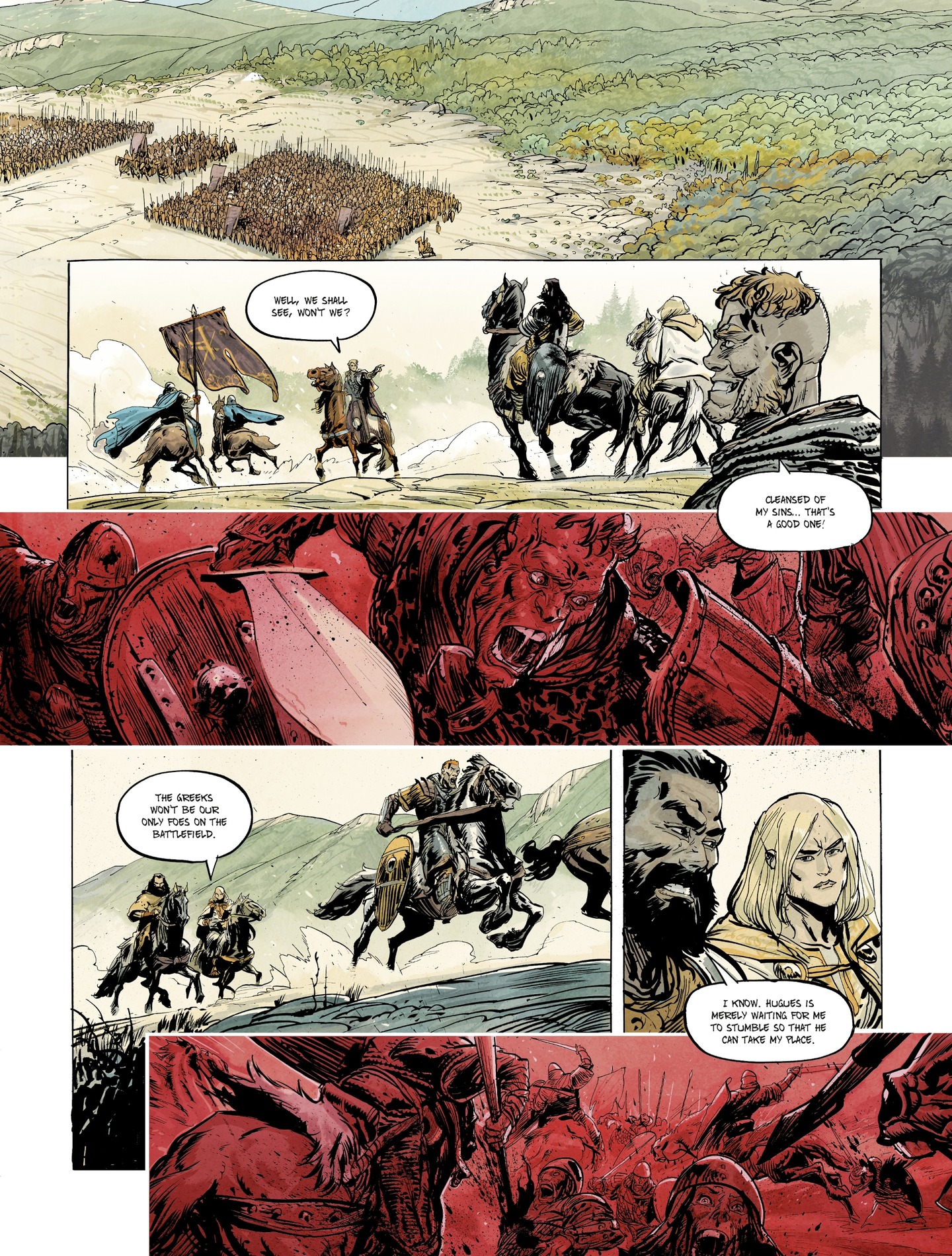 Read online Ira Dei comic -  Issue #3 - 5
