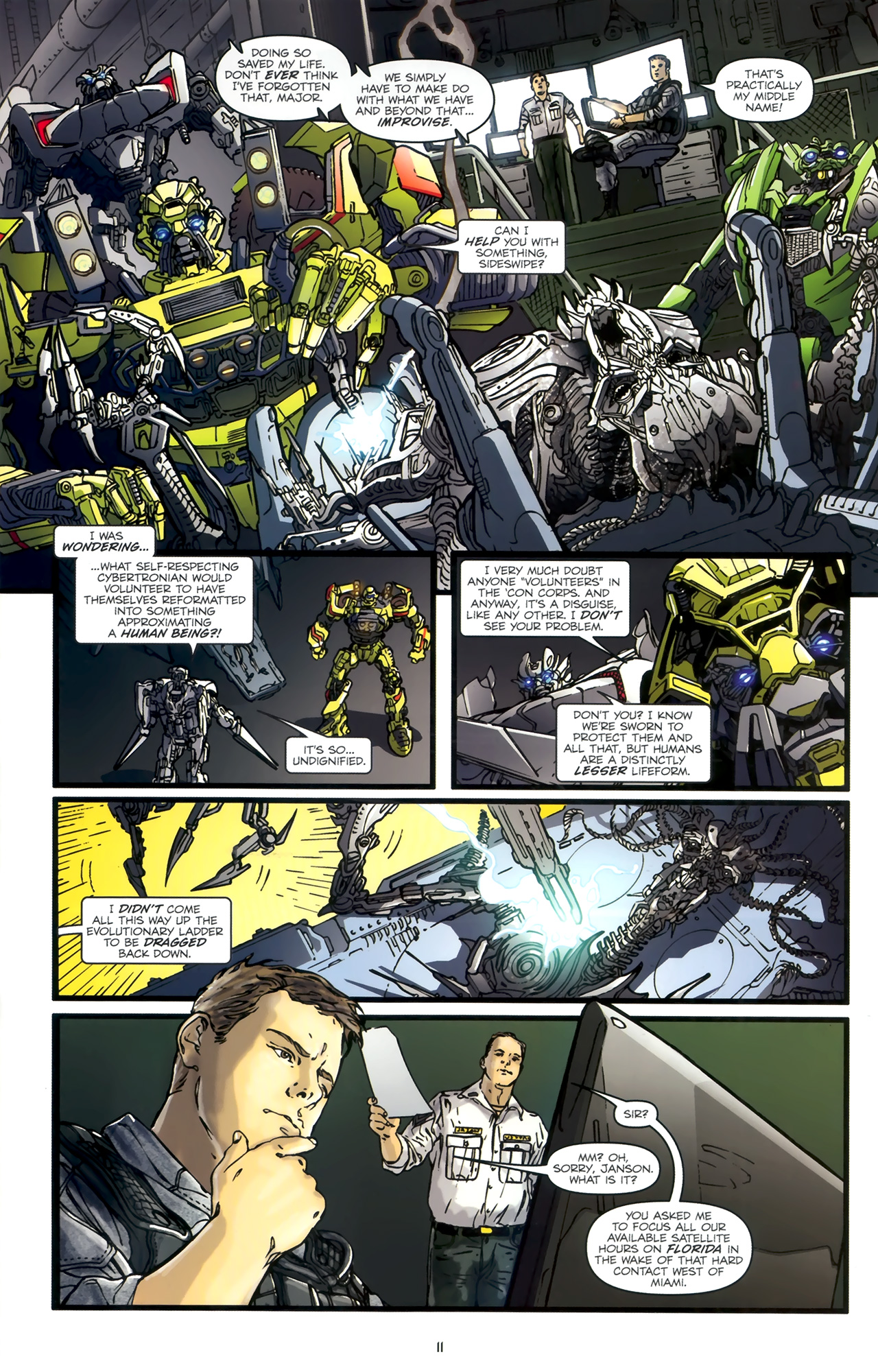 Read online Transformers: Nefarious comic -  Issue #1 - 15