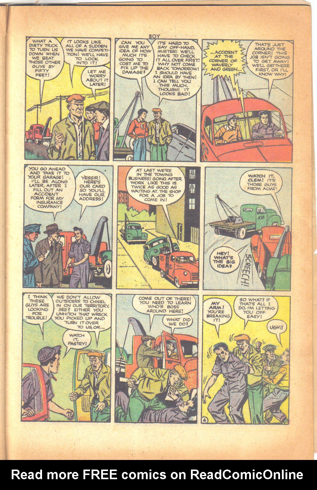 Read online Boy Comics comic -  Issue #70 - 35