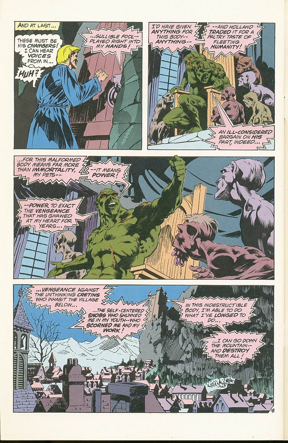 Read online Roots of the Swamp Thing comic -  Issue #1 - 44