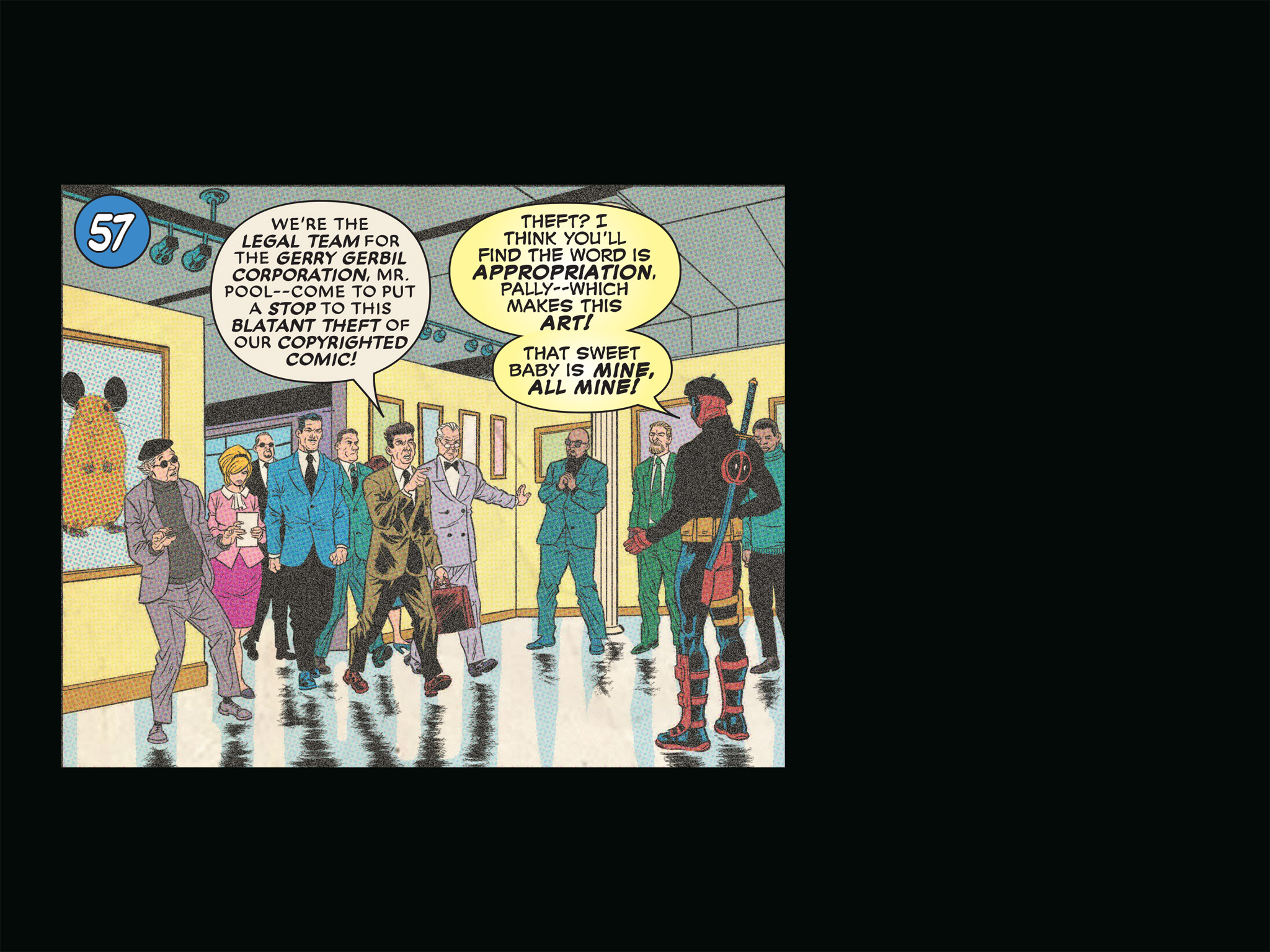 Read online You Are Deadpool comic -  Issue #2 - 58