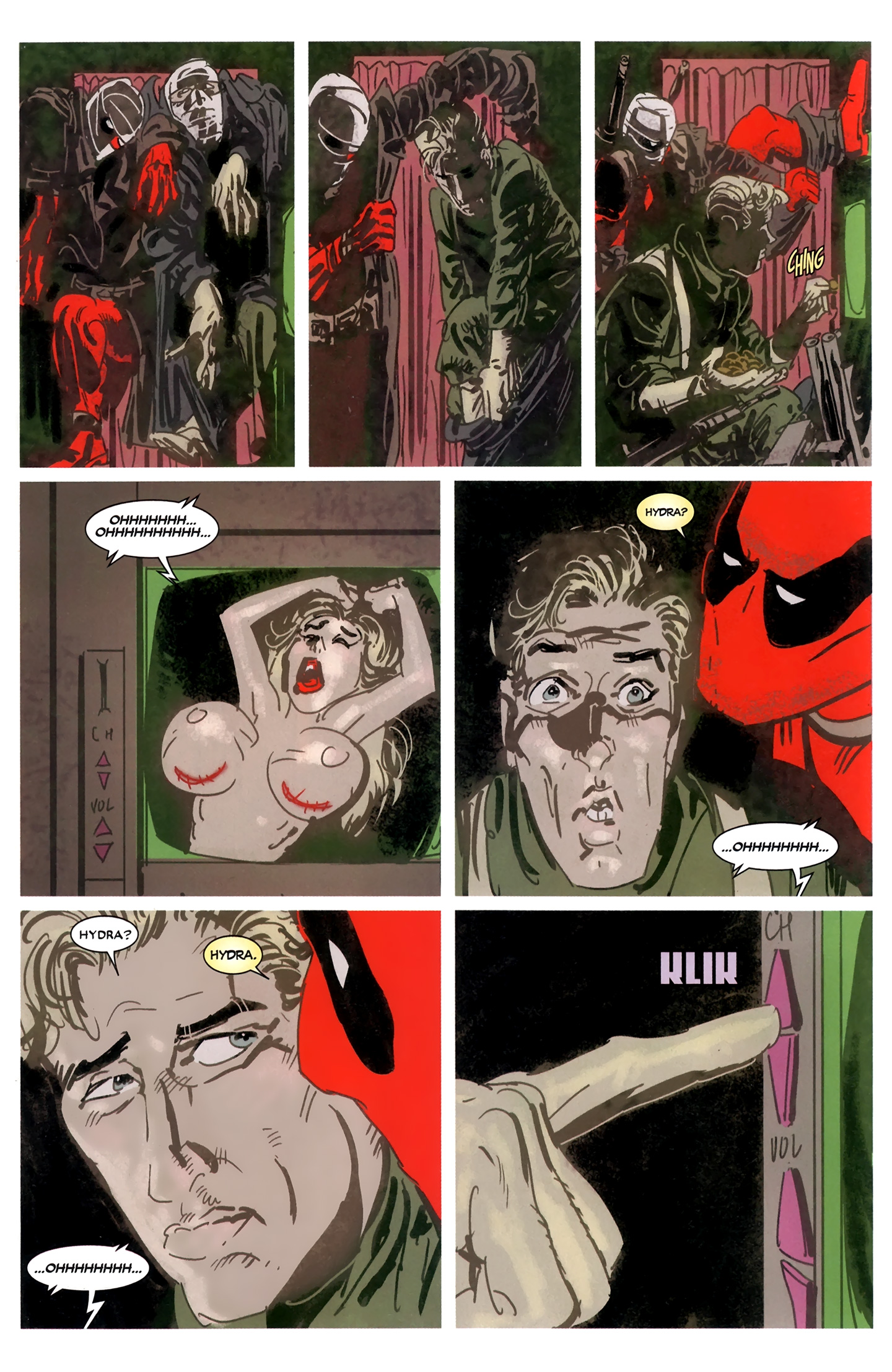 Read online Deadpool MAX II comic -  Issue #1 - 3