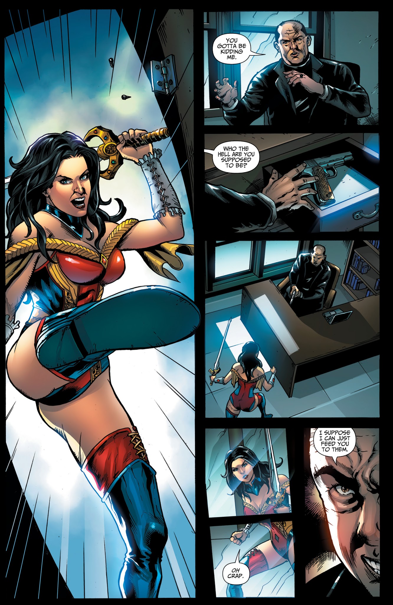 Read online Grimm Fairy Tales (2016) comic -  Issue #8 - 18