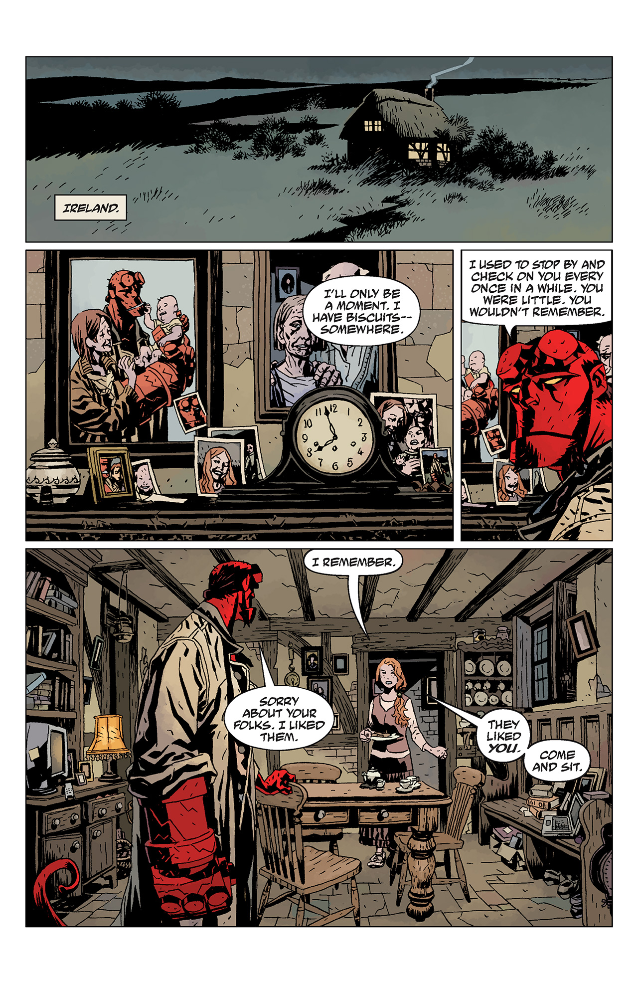 Hellboy: The Wild Hunt chapter 3 page 4