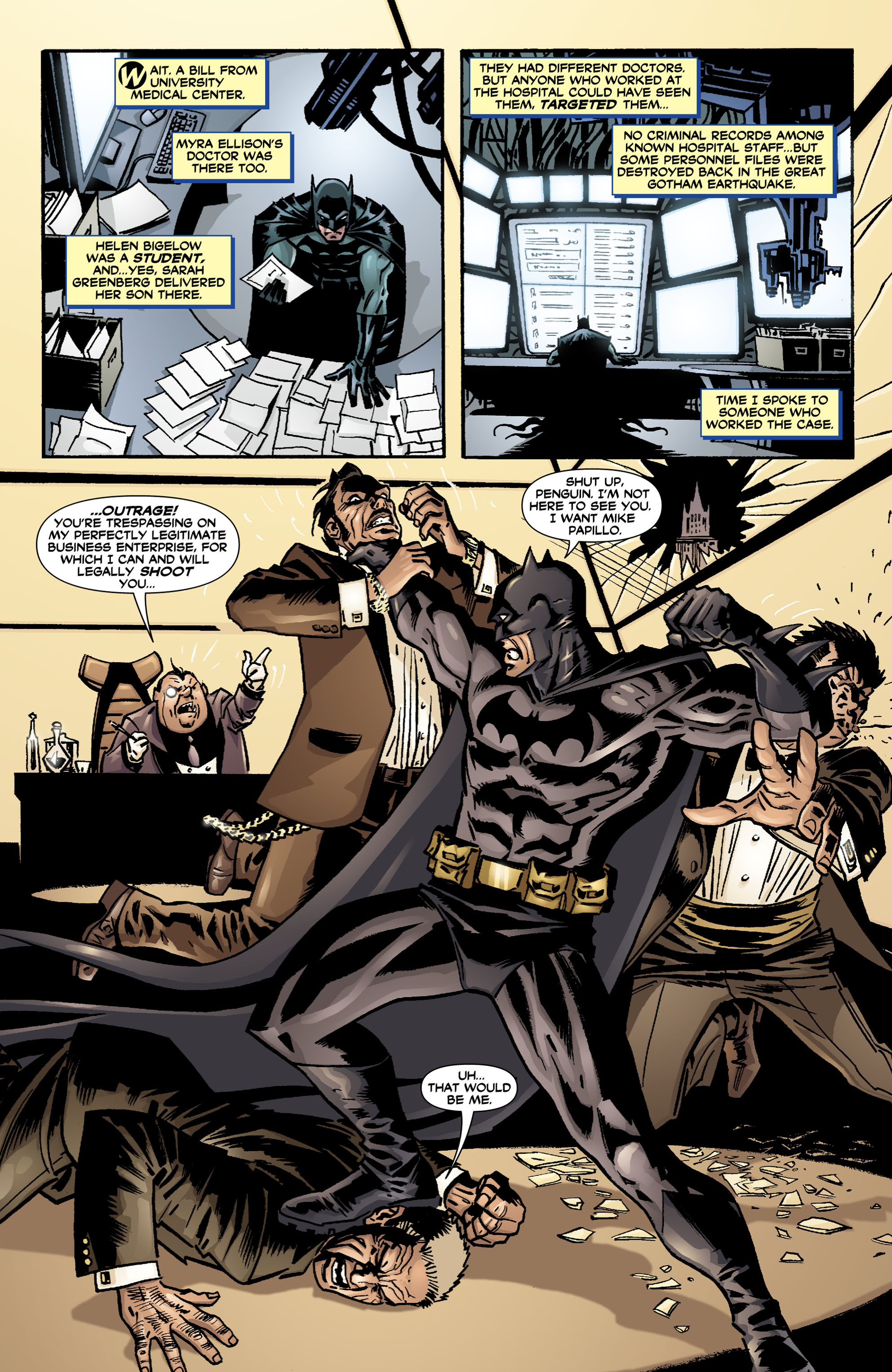 Batman: Legends of the Dark Knight 201 Page 12