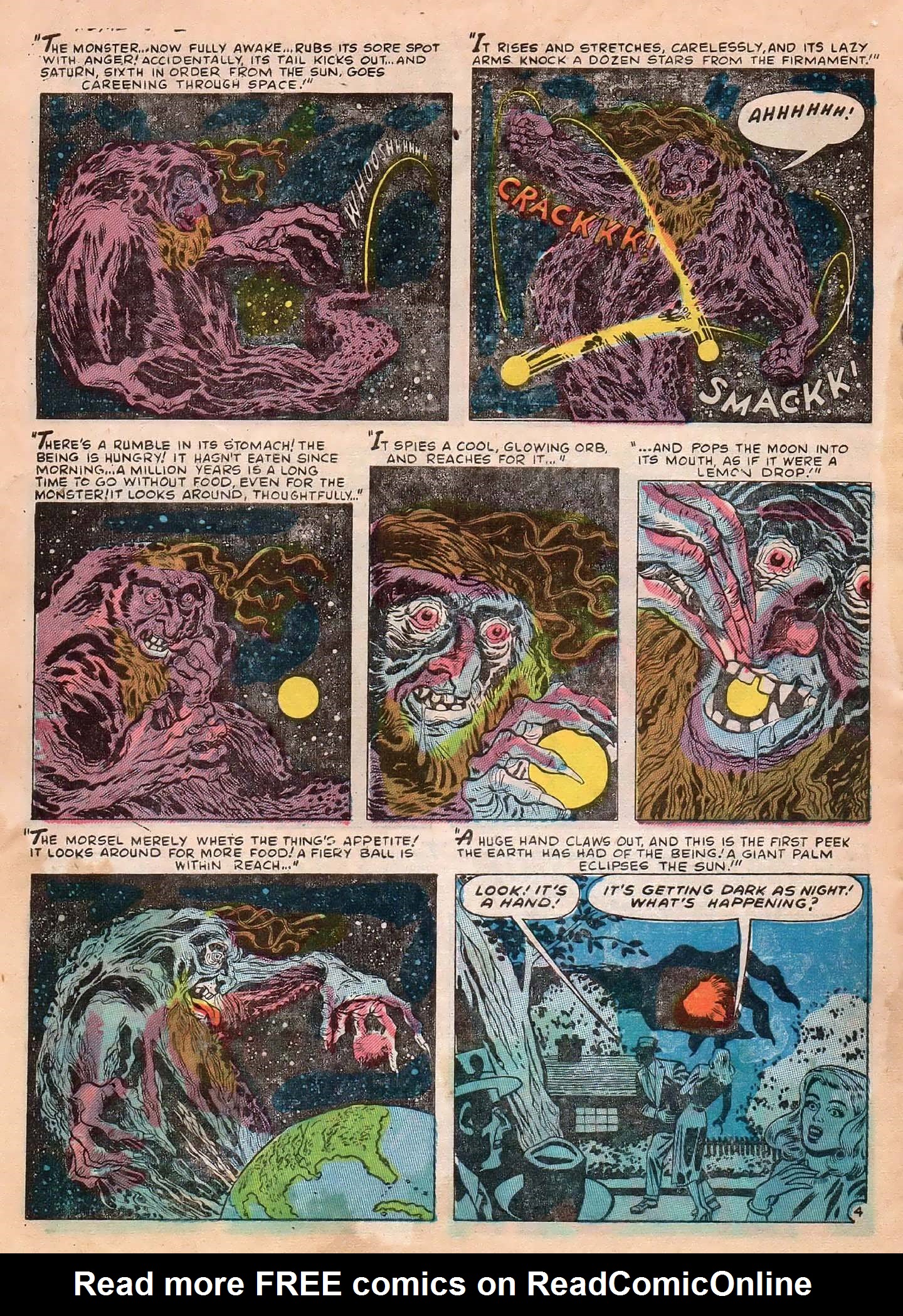 Read online Adventures into Weird Worlds comic -  Issue #2 - 30