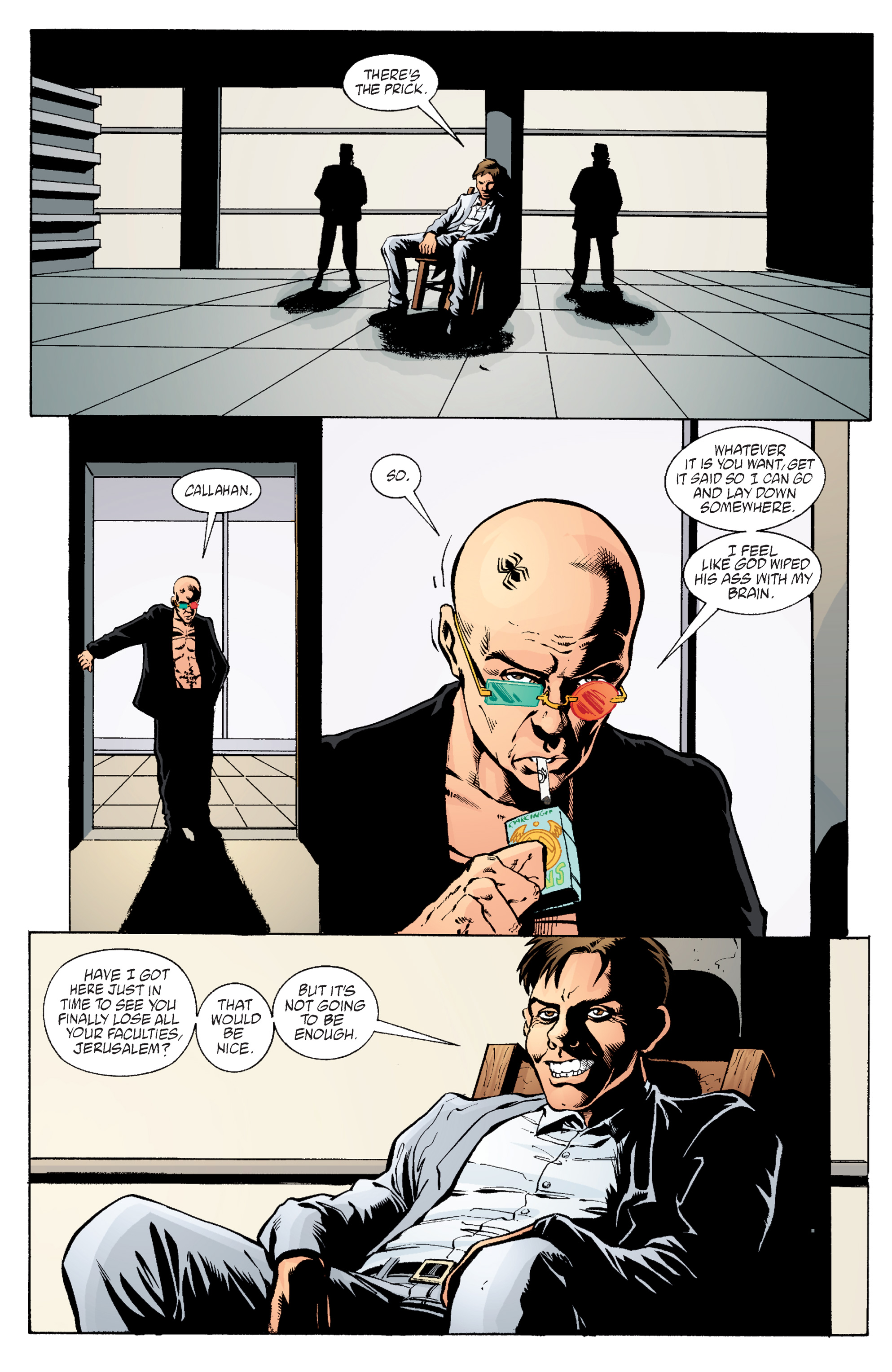 Read online Transmetropolitan comic -  Issue #59 - 13