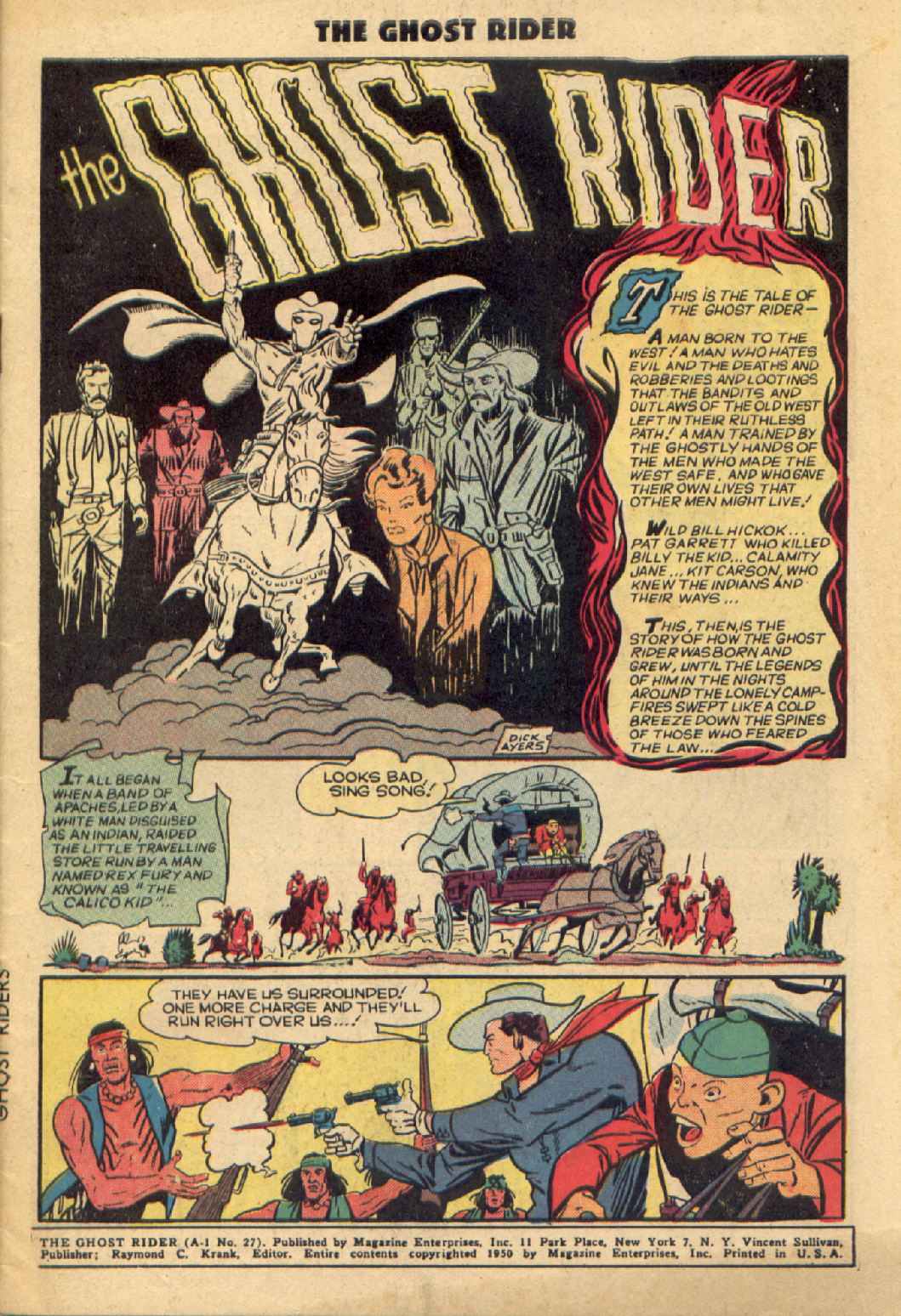 Read online The Ghost Rider (1950) comic -  Issue #1 - 2