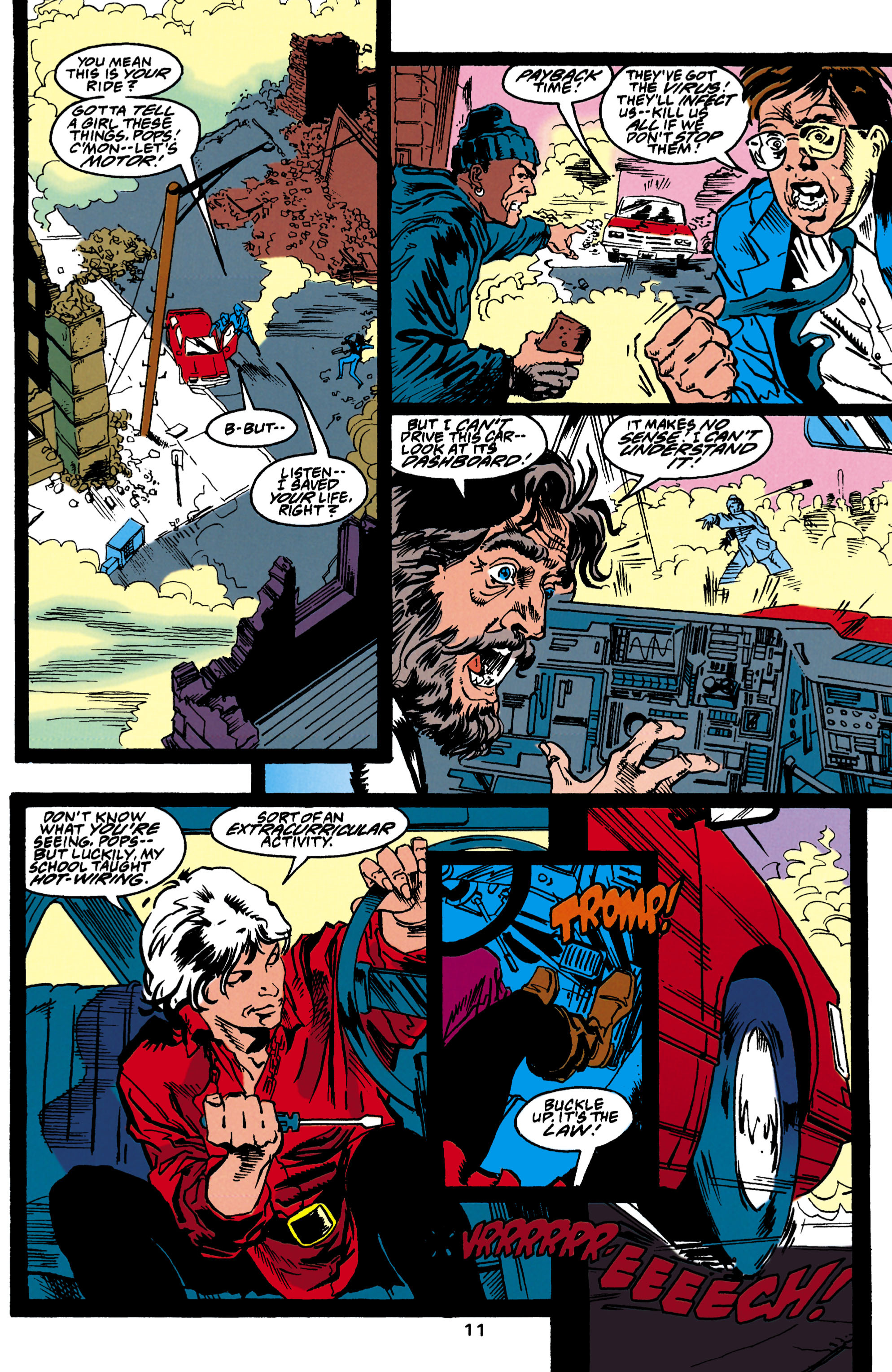 Read online Adventures of Superman (1987) comic -  Issue #514 - 12