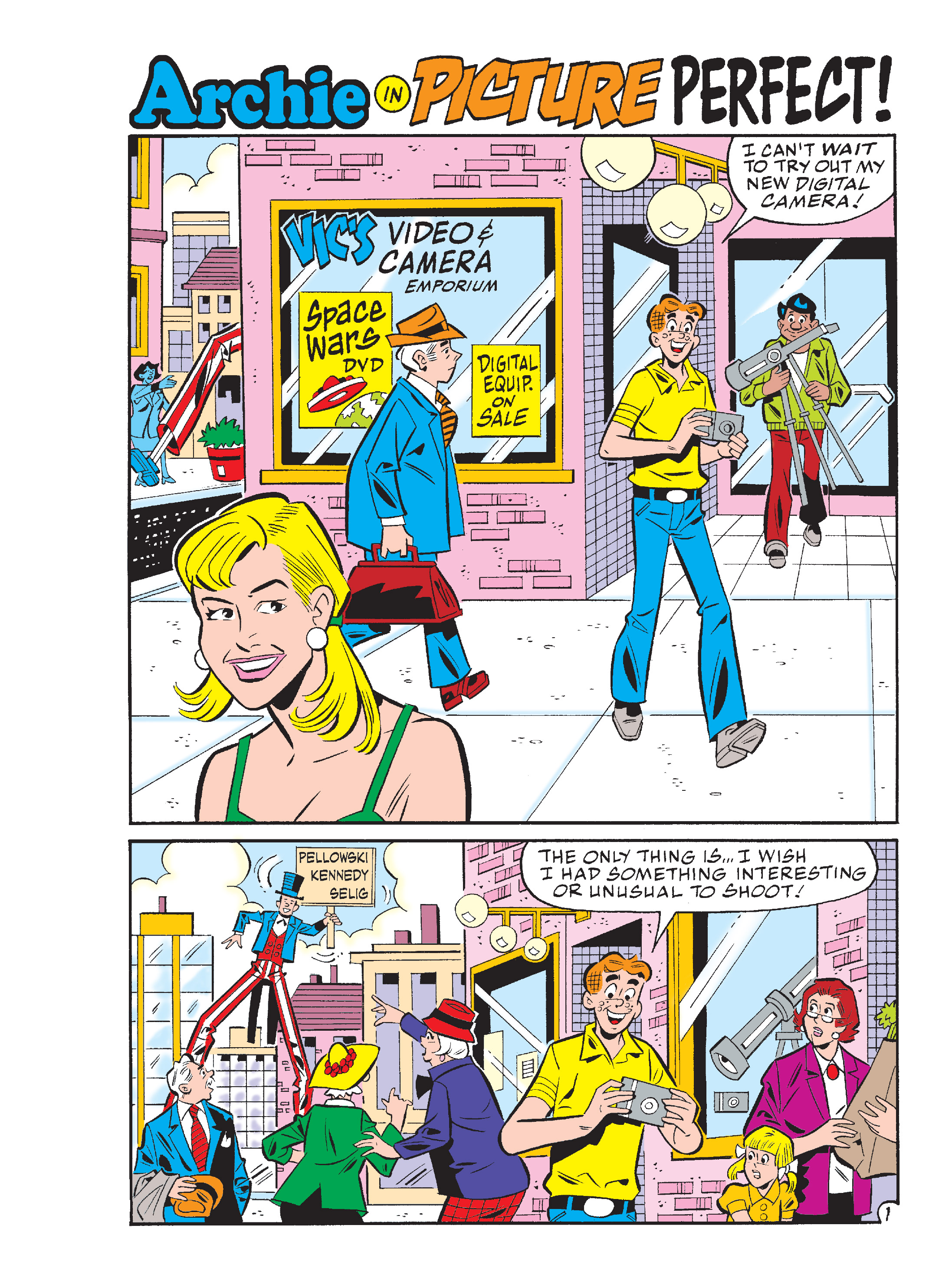 Read online Archie 1000 Page Comics Party comic -  Issue # TPB (Part 3) - 87