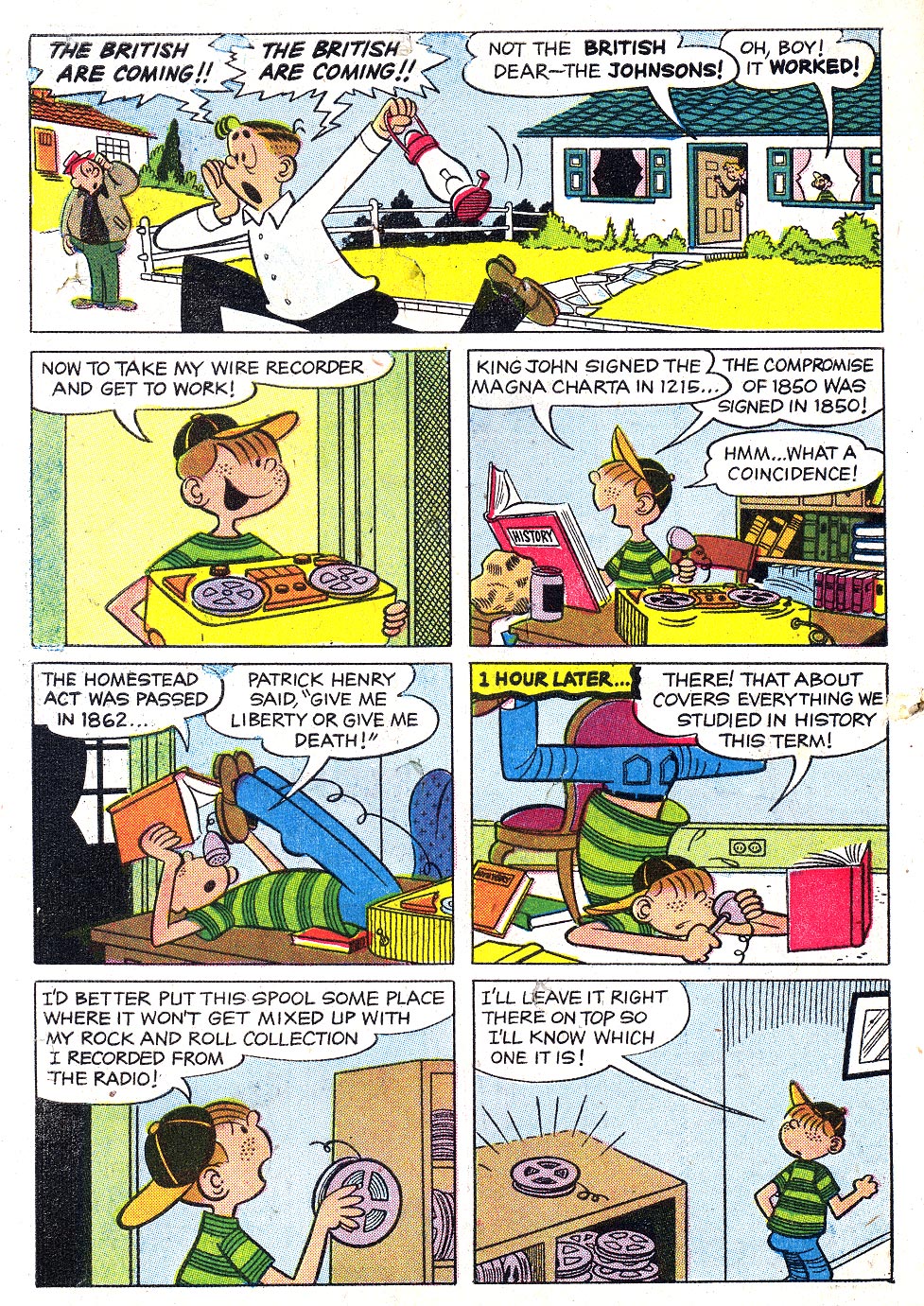 Read online Four Color Comics comic -  Issue #955 - 30